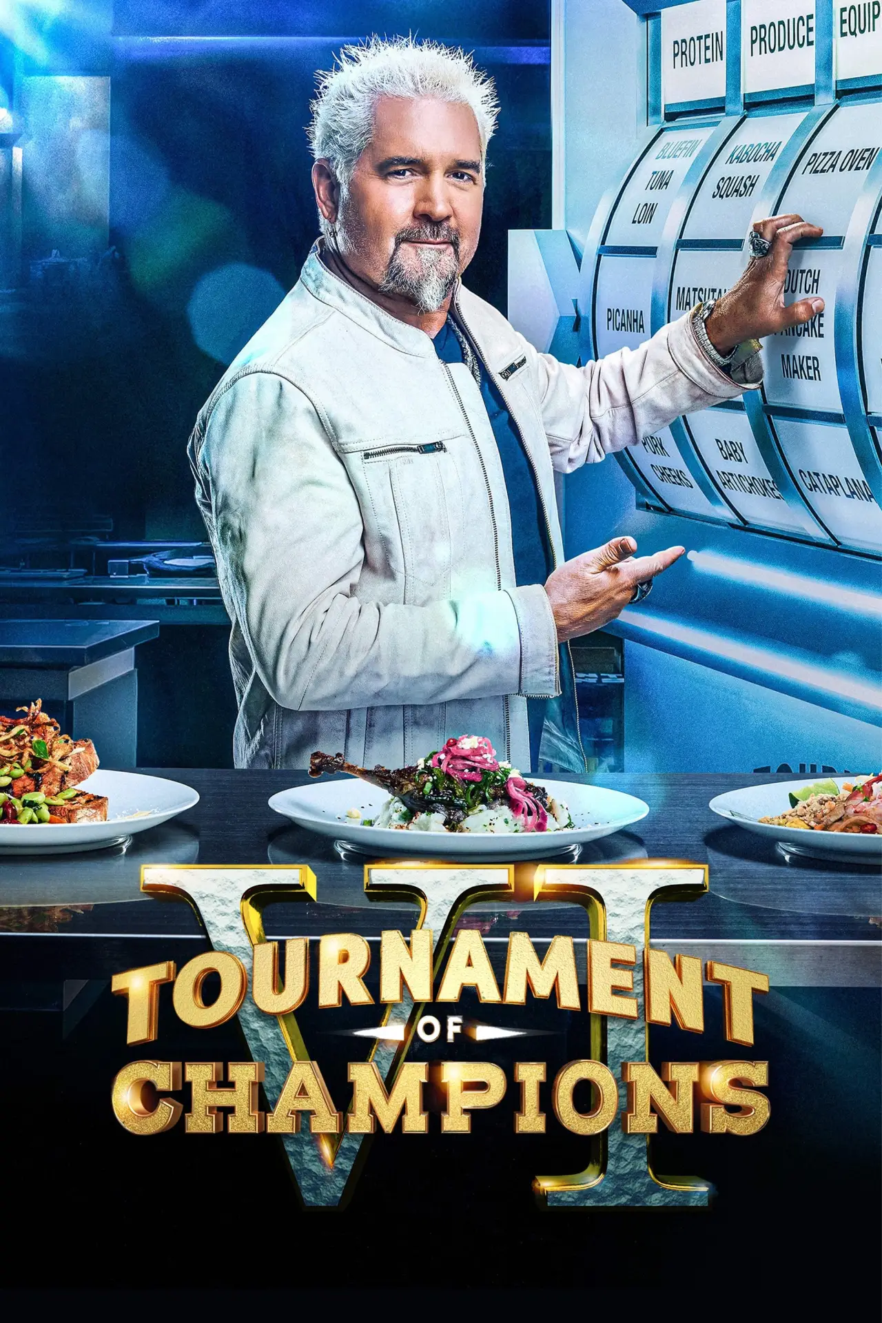 Series poster "Tournament of Champions"