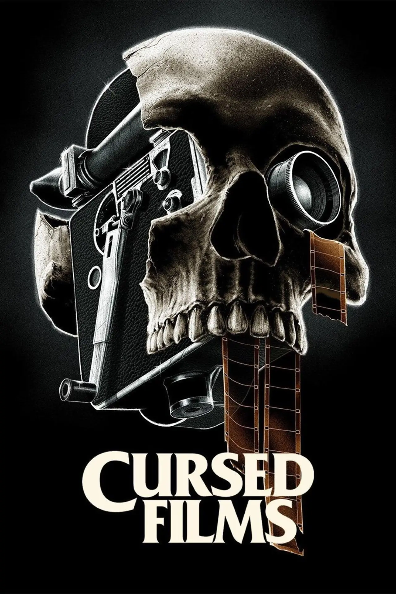 Series poster "Cursed Films"