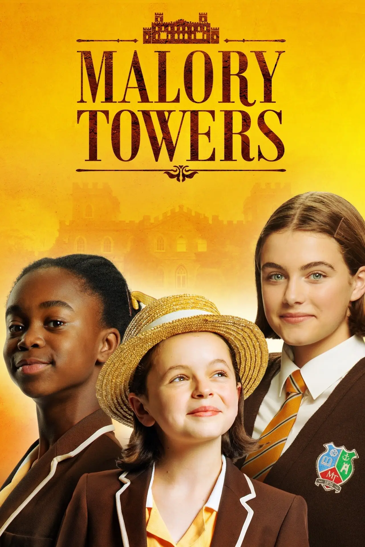 Series poster "Malory Towers"