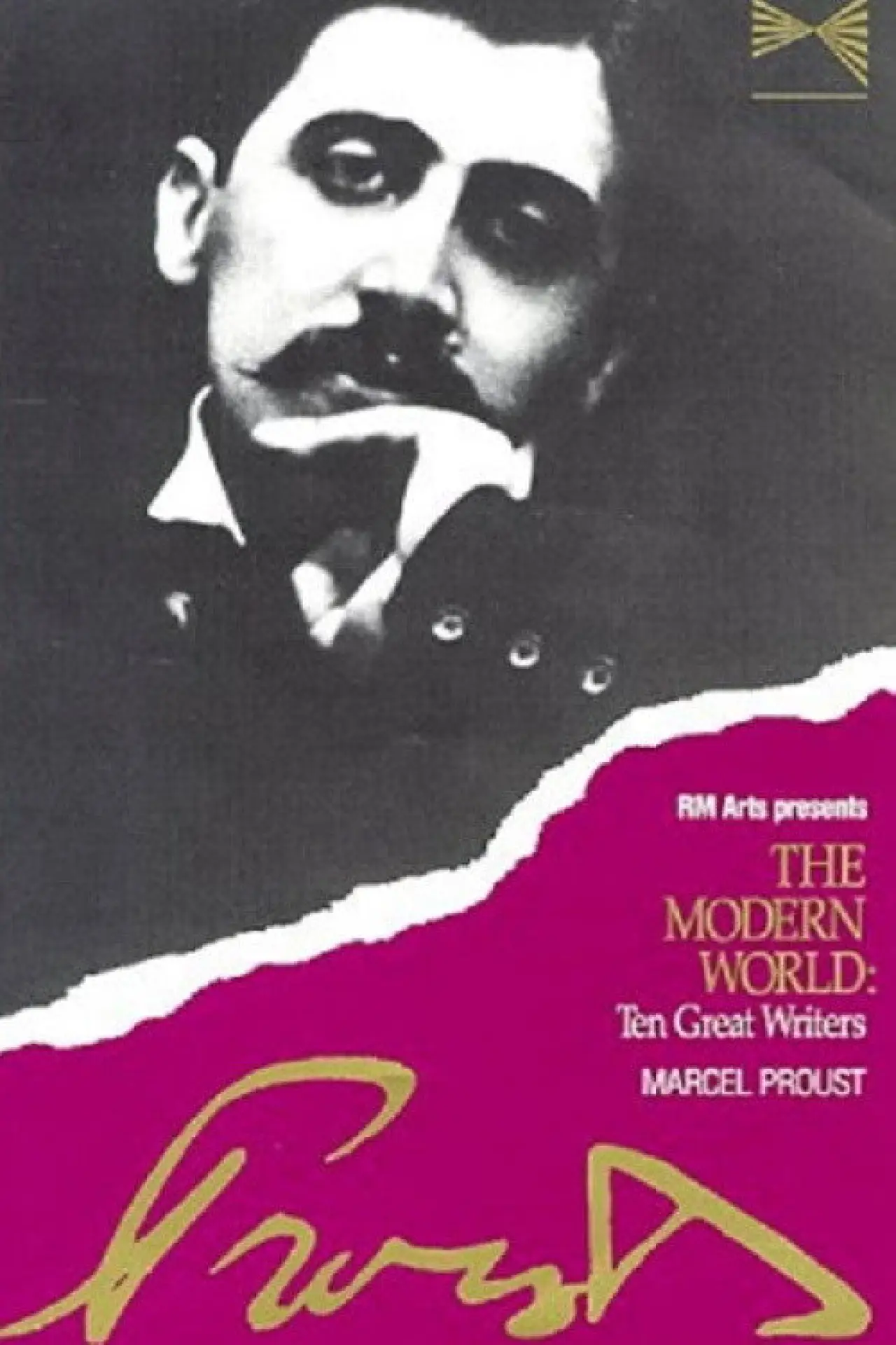 Series poster "The Modern World: Ten Great Writers"