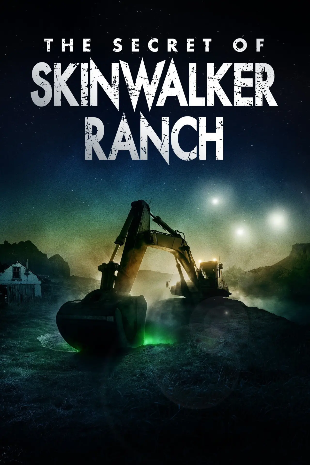 Series poster "The Secret of Skinwalker Ranch"