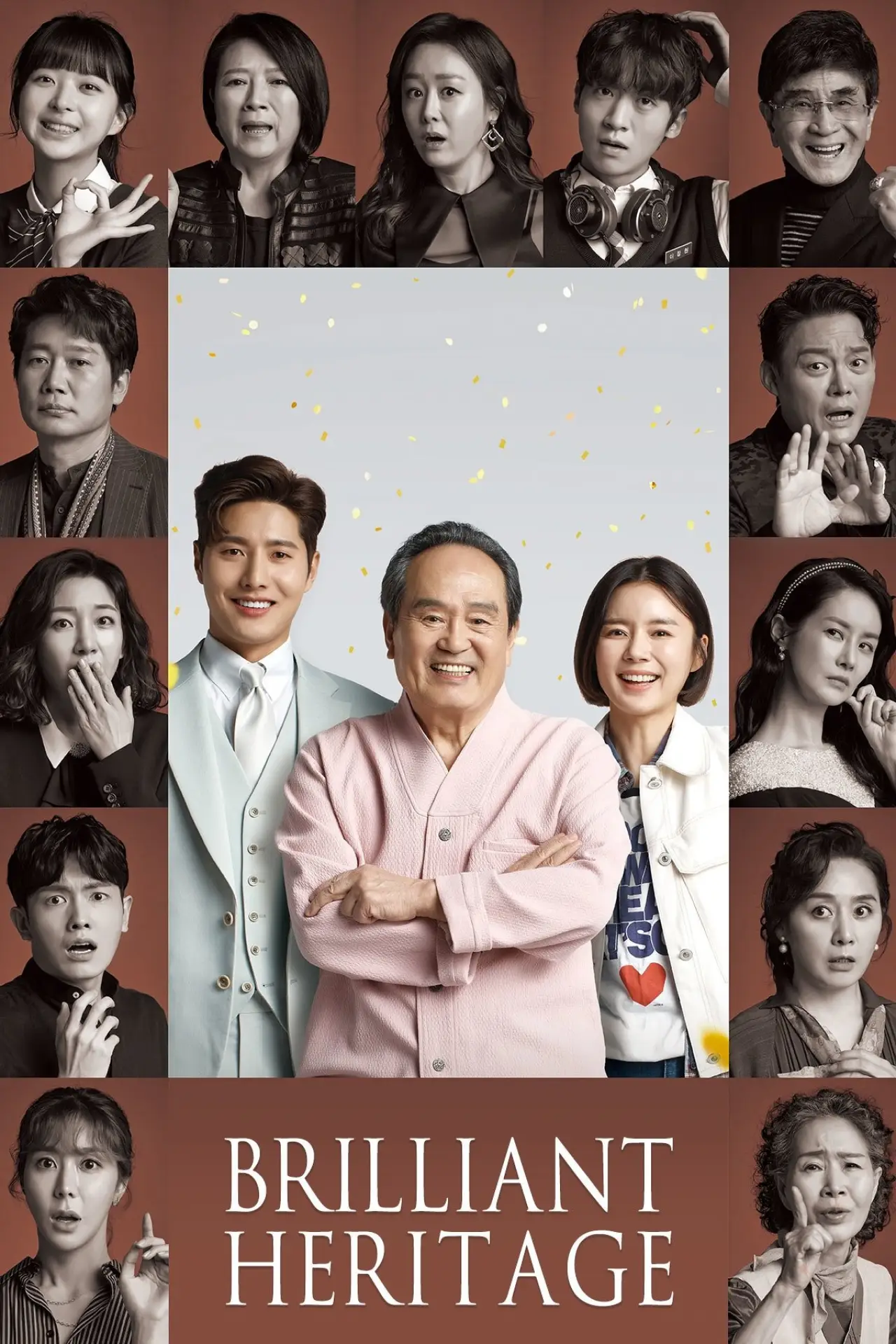 Series poster "Brilliant Heritage"
