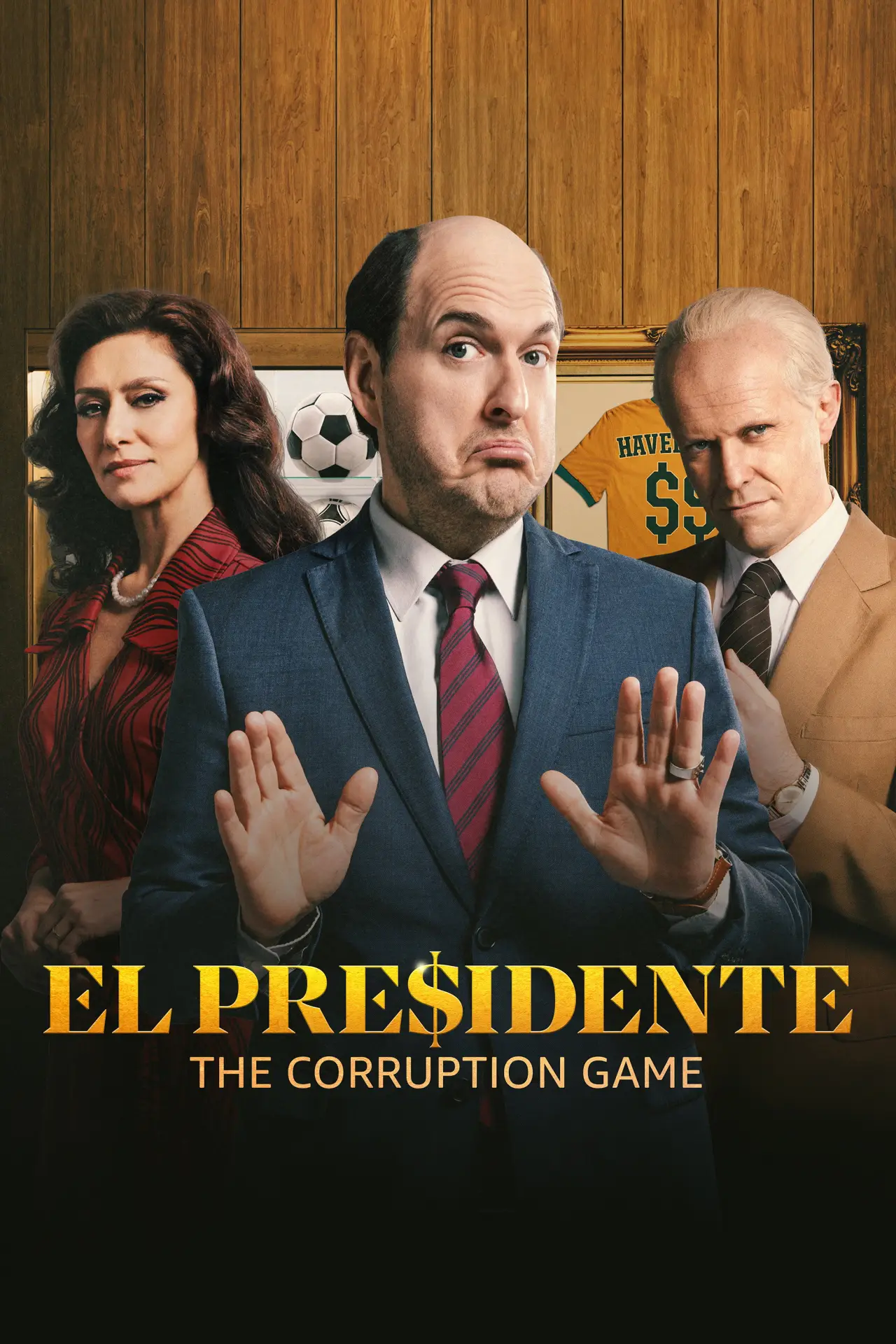 Series poster "El Presidente"