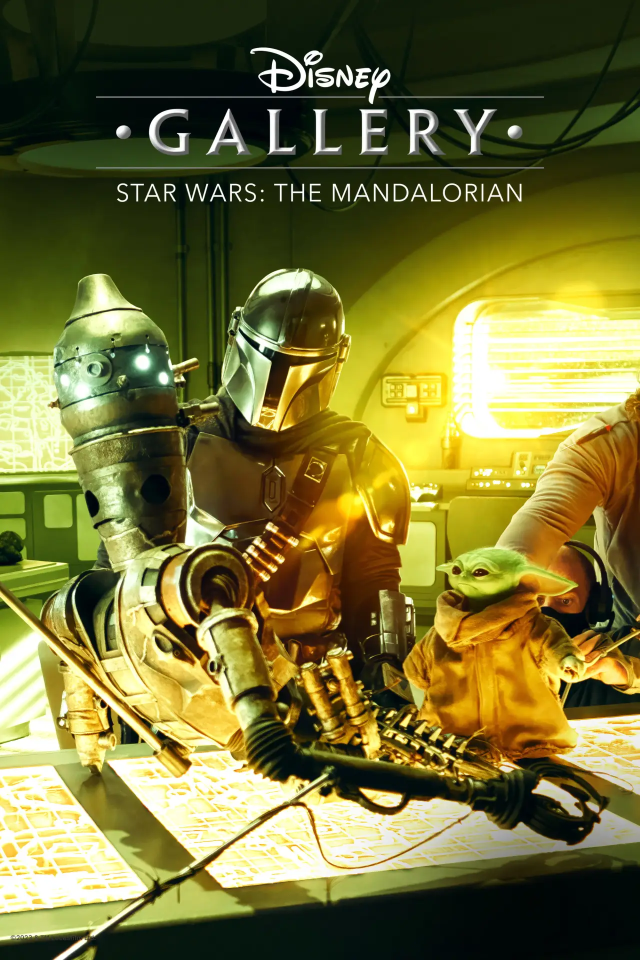 Series poster "Disney Gallery / Star Wars: The Mandalorian"