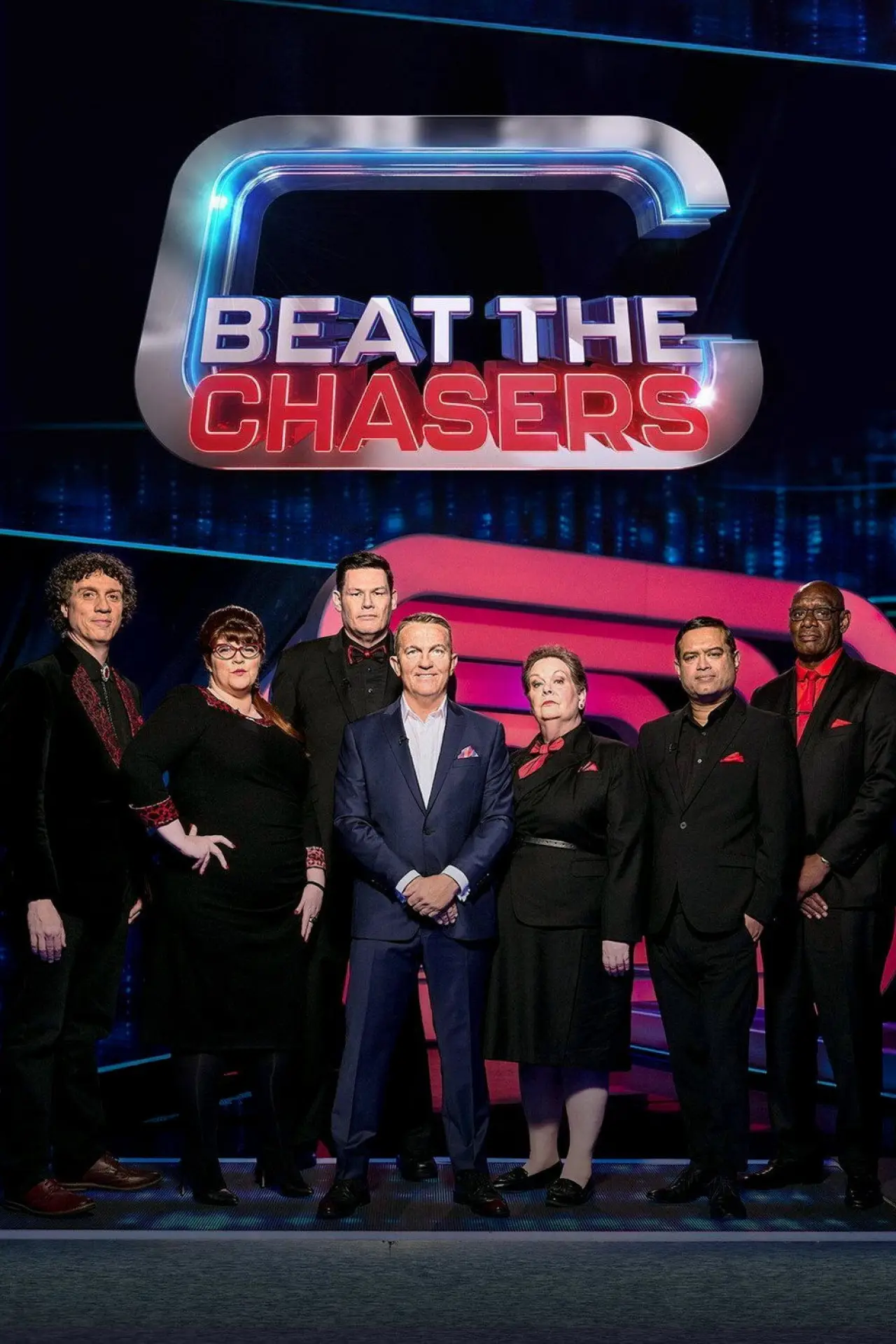 Series poster "Beat the Chasers"