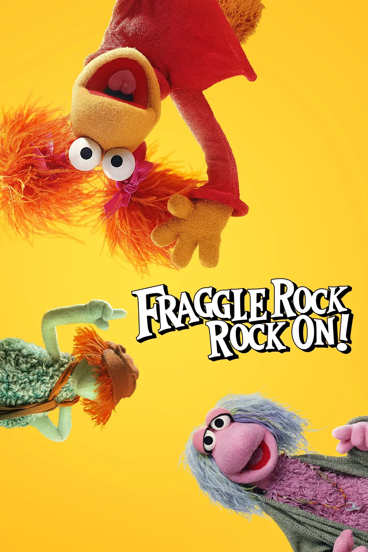 Series poster "Fraggle Rock: Rock On!"