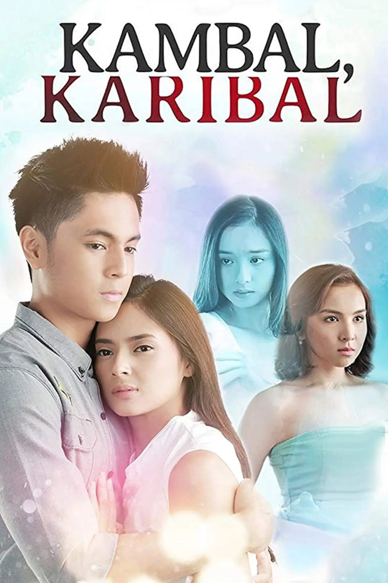 Series poster "Kambal, Karibal"