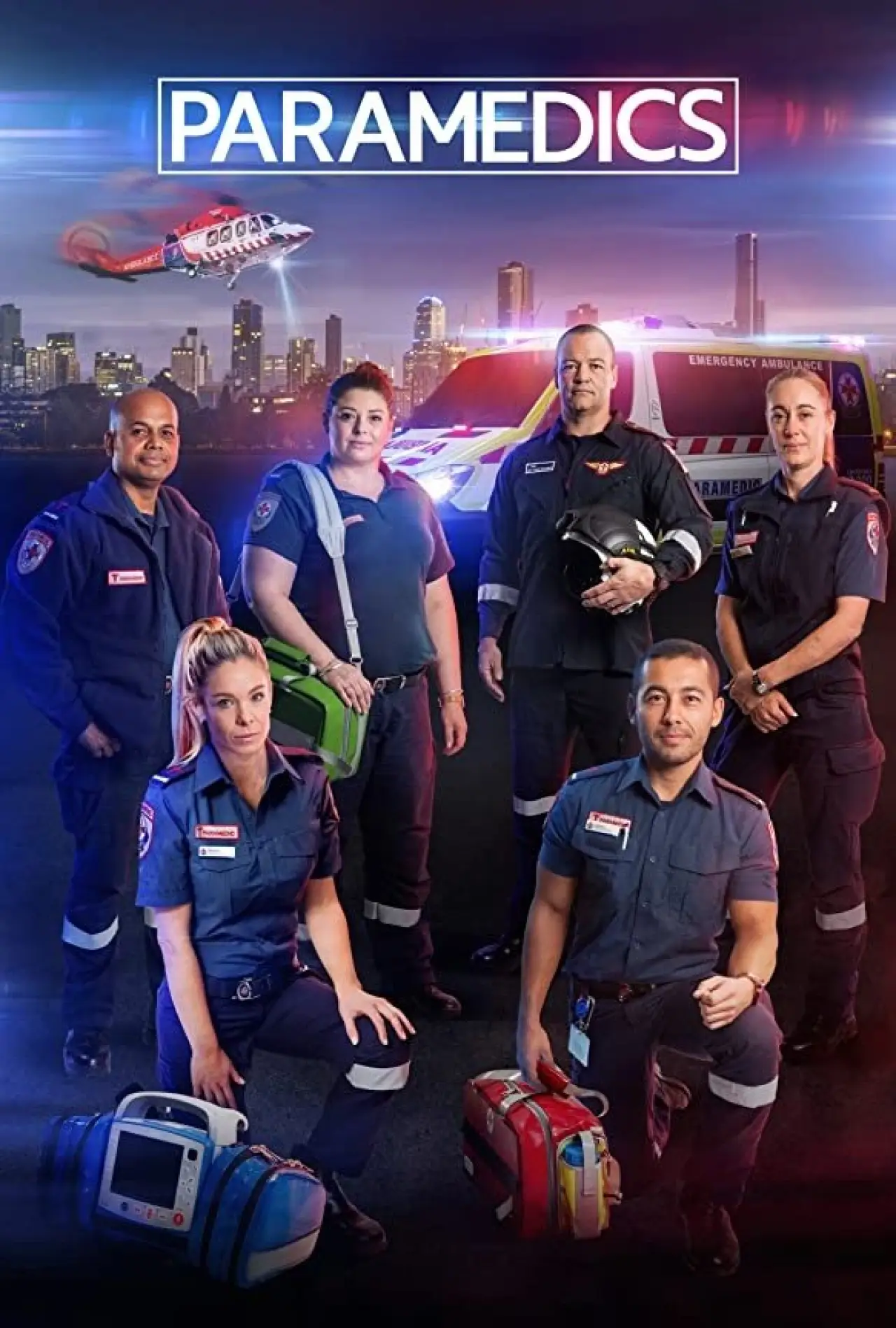 Series poster "Paramedics"