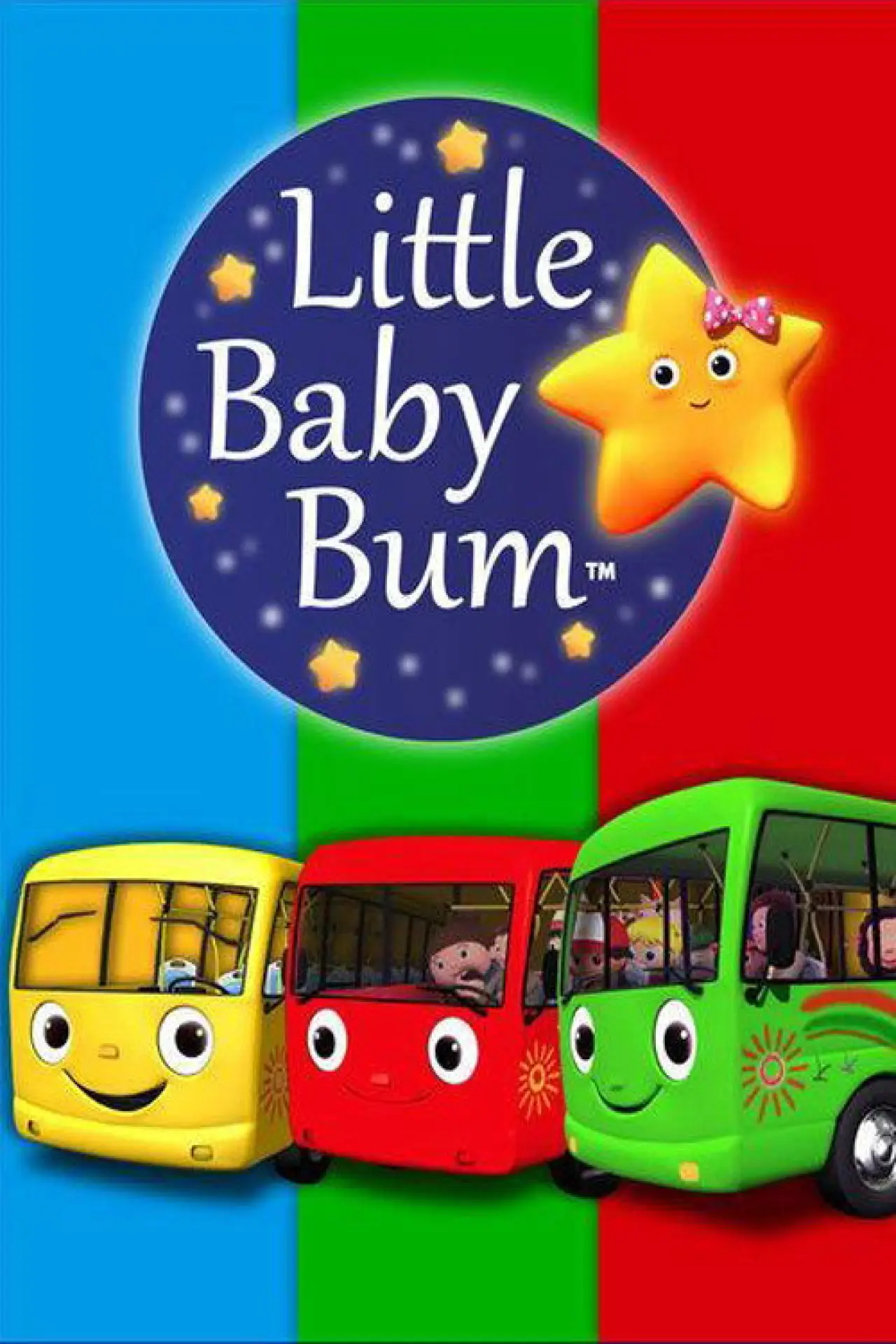 Series poster "Little Baby Bum"