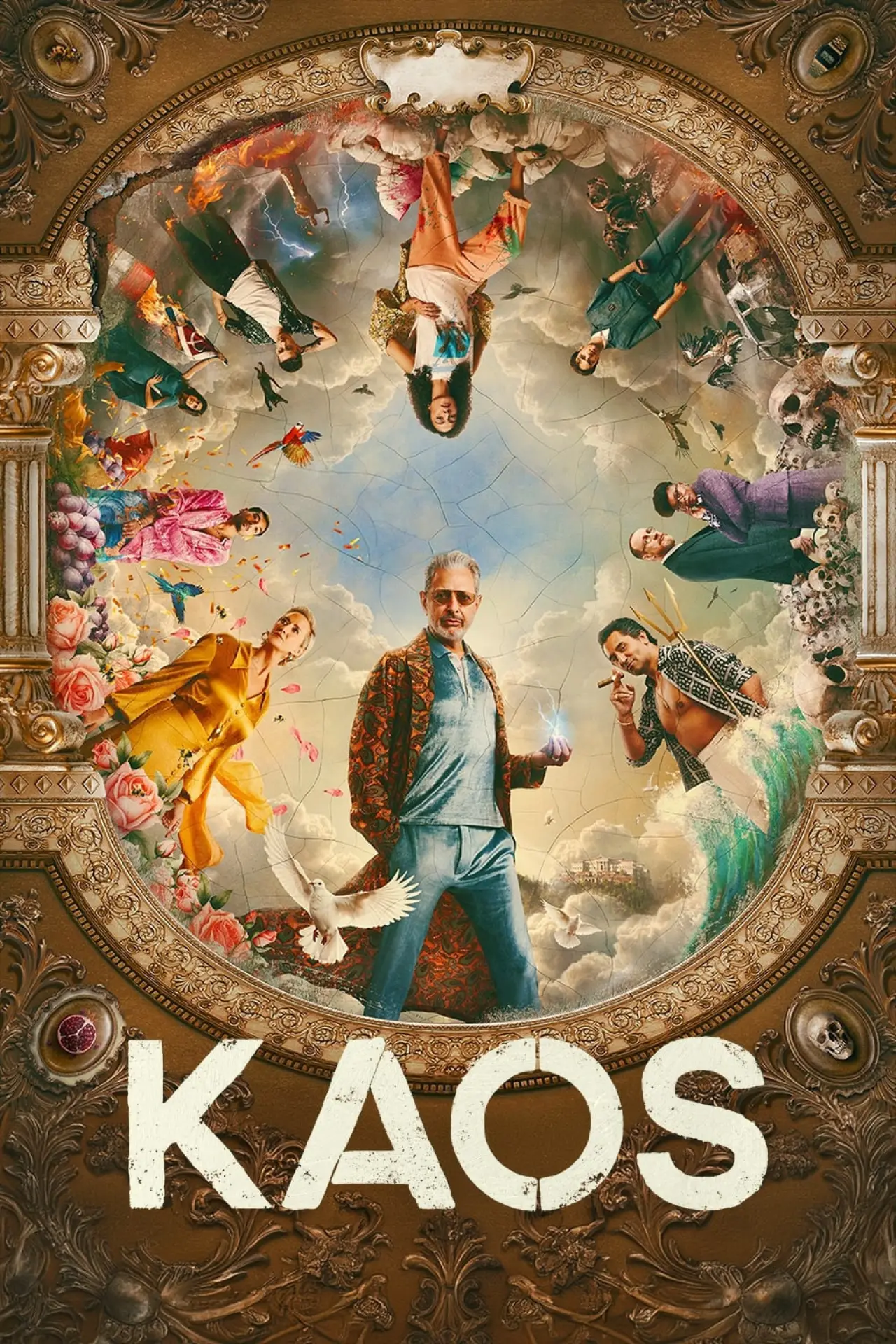 Series poster "KAOS"