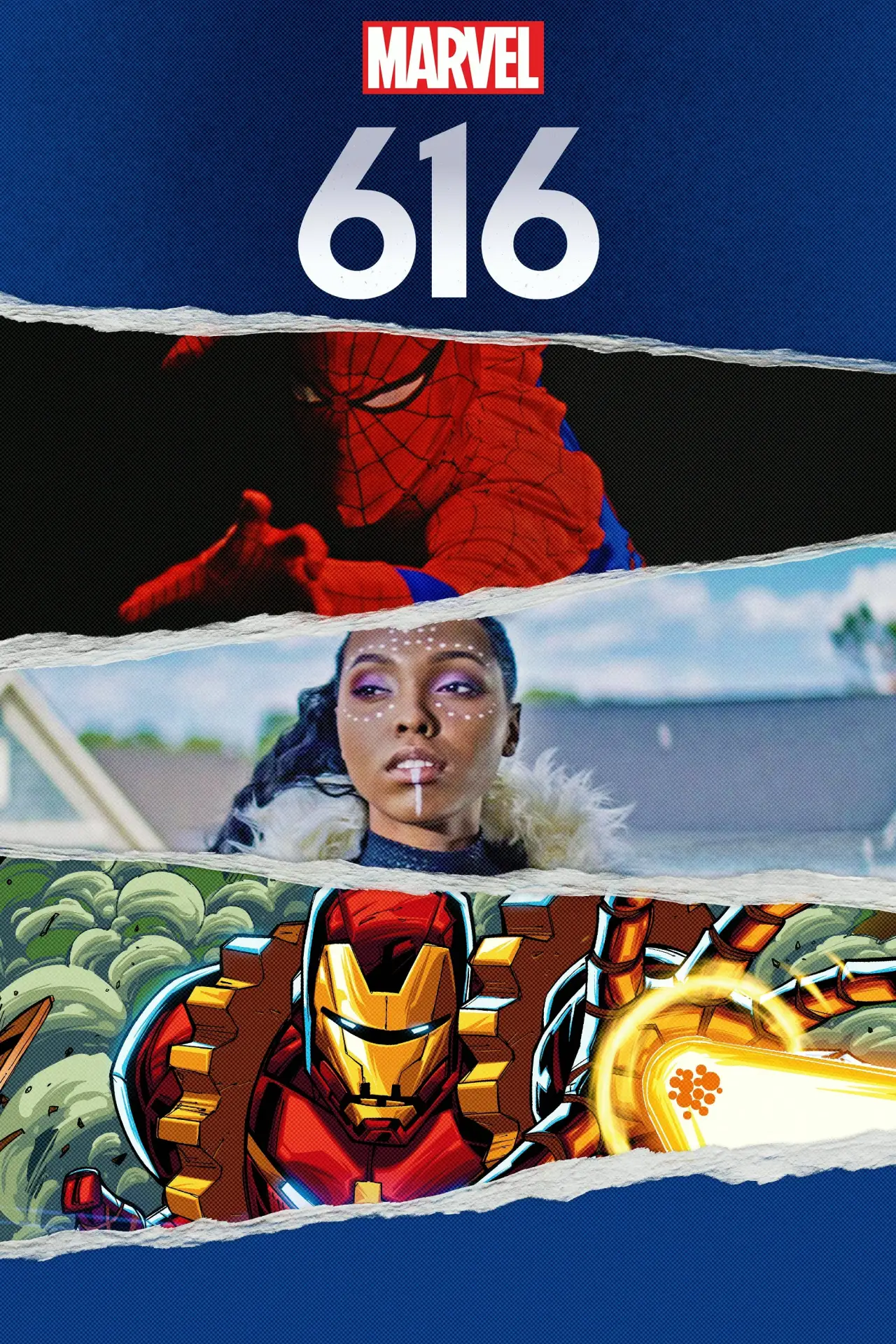 Series poster "Marvel