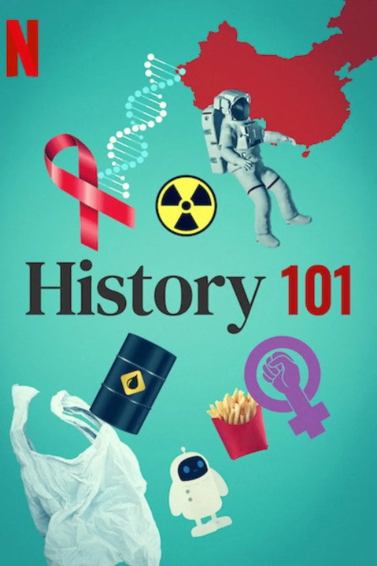 Series poster "History 101"