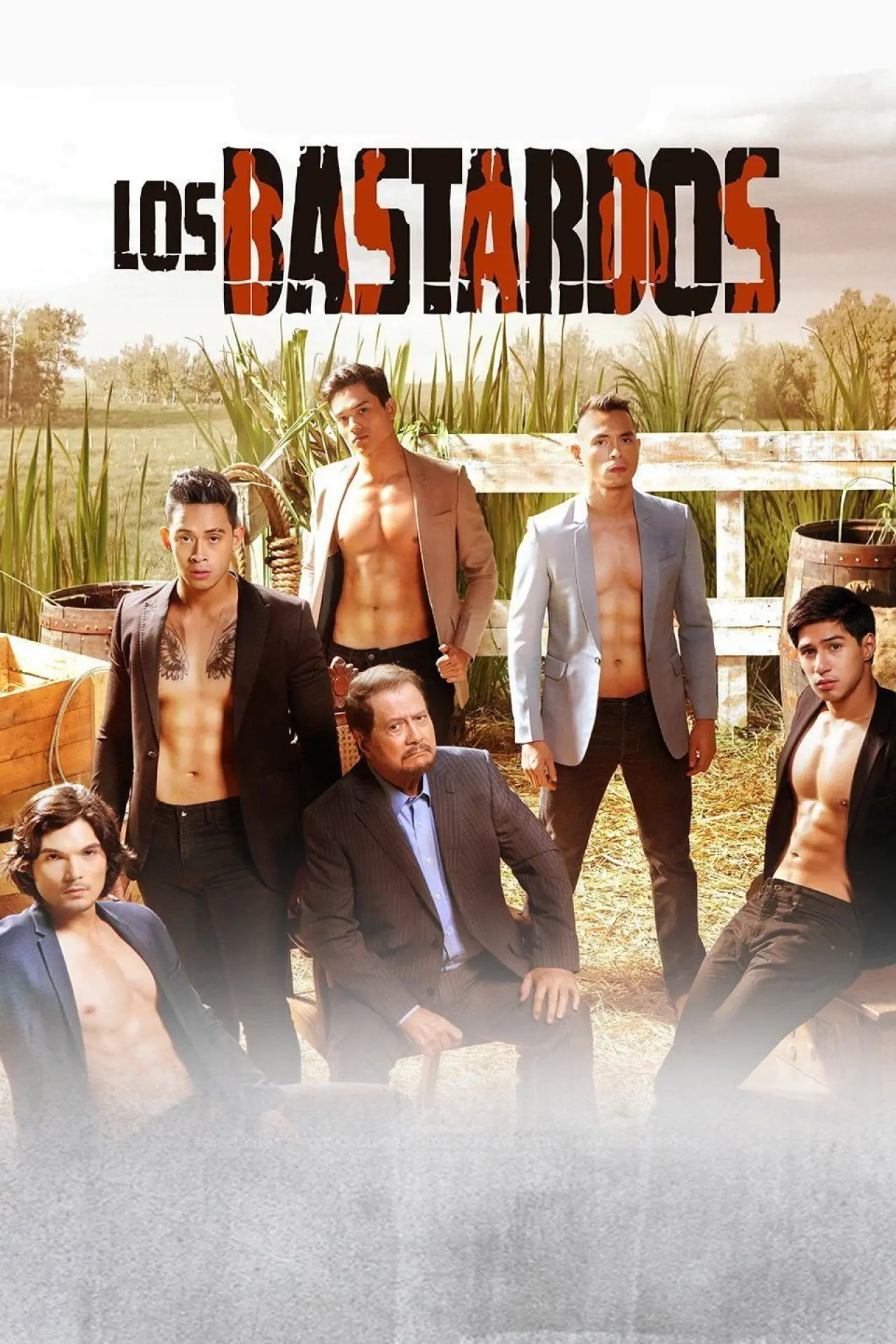 Series poster "Los Bastardos"