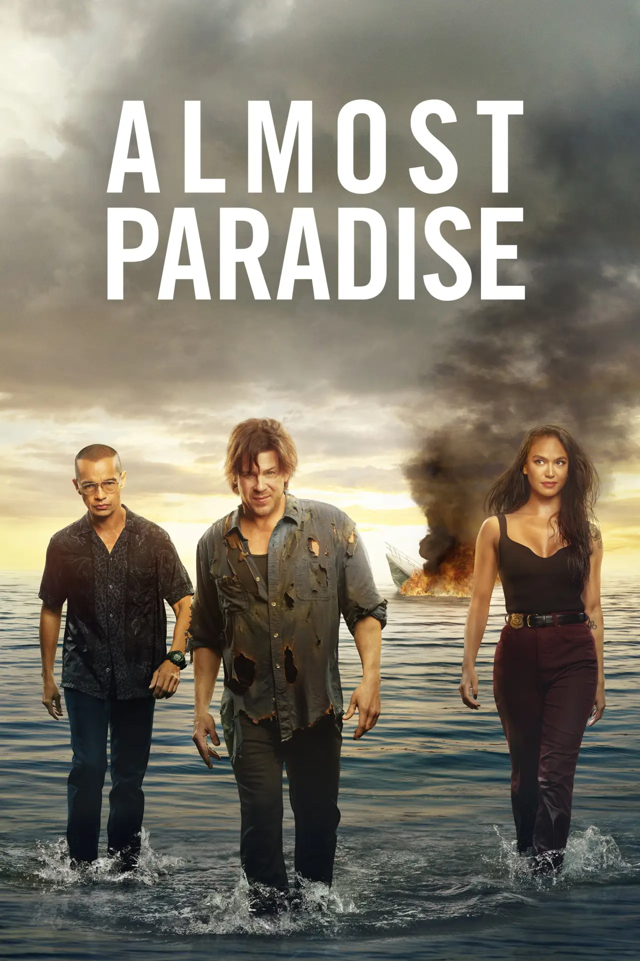 Series poster "Almost Paradise"