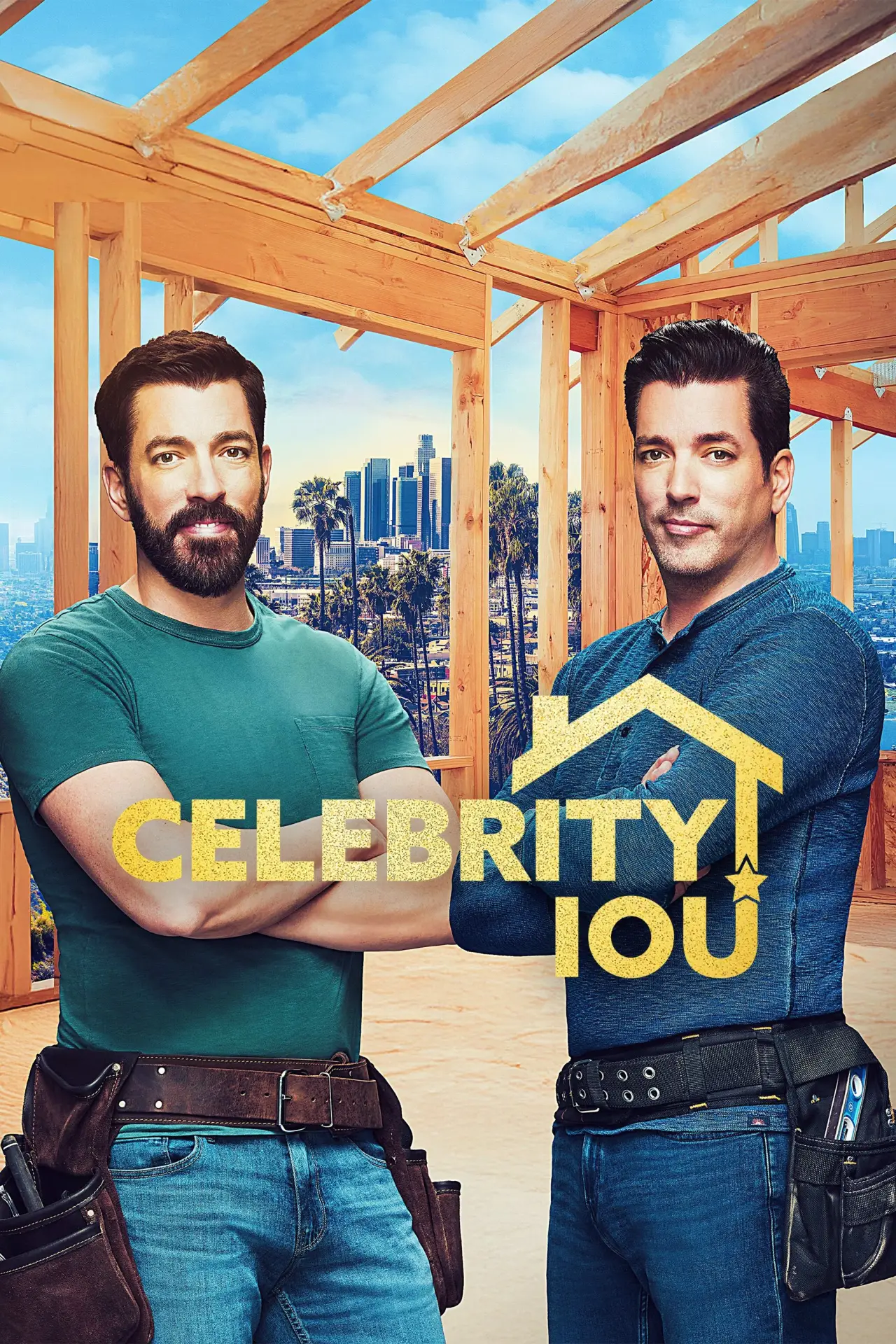 Постер к сериалу "Celebrity IOU"