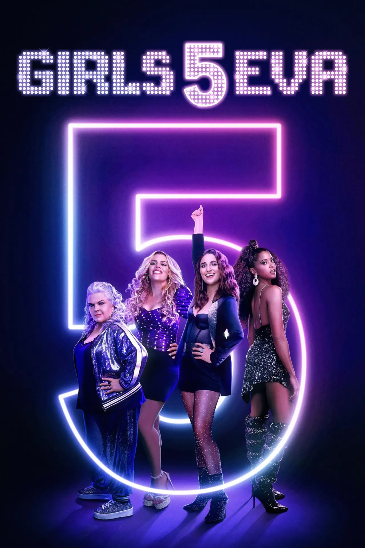Постер к сериалу "Girls5eva"
