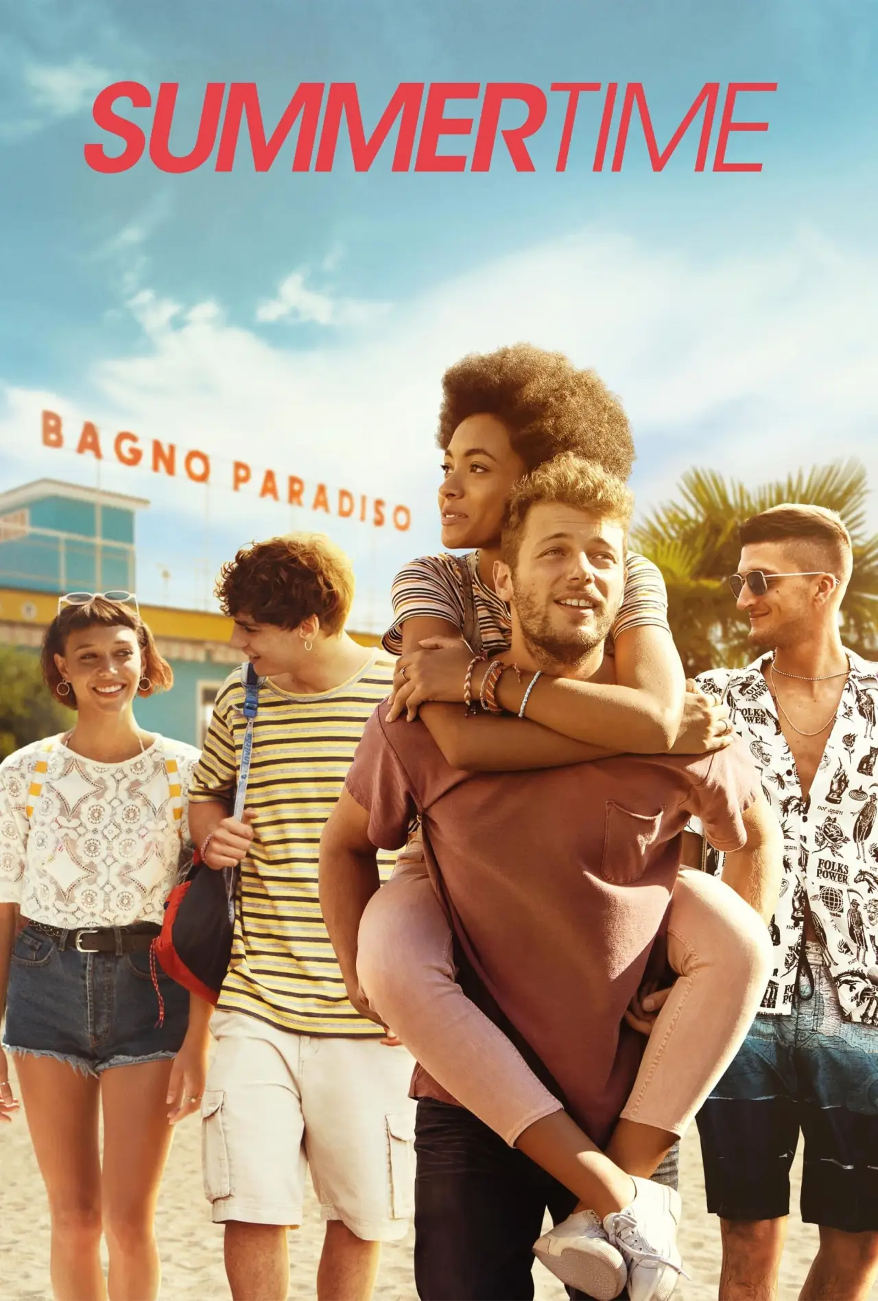 Series poster "Summertime"