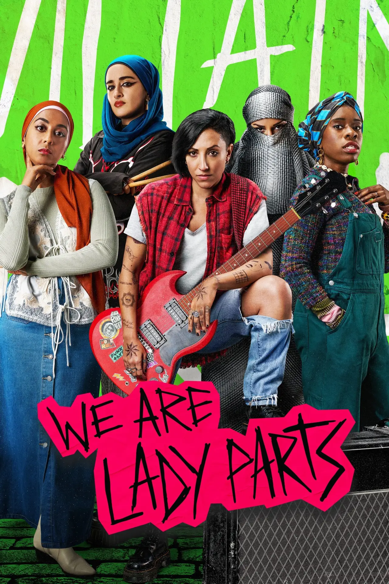 Series poster "We Are Lady Parts"