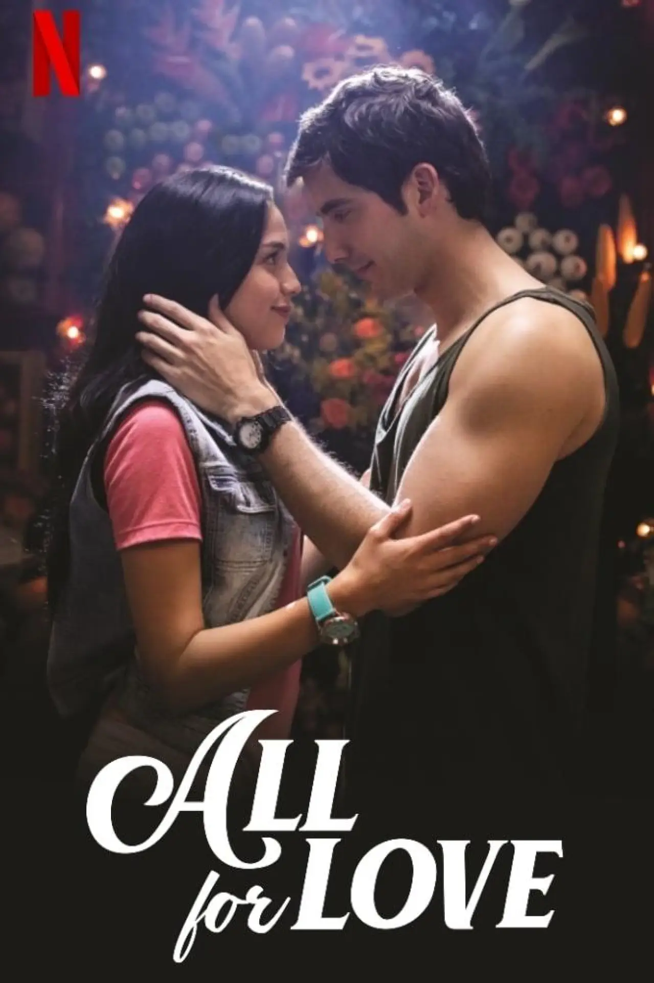 Series poster "All For Love"