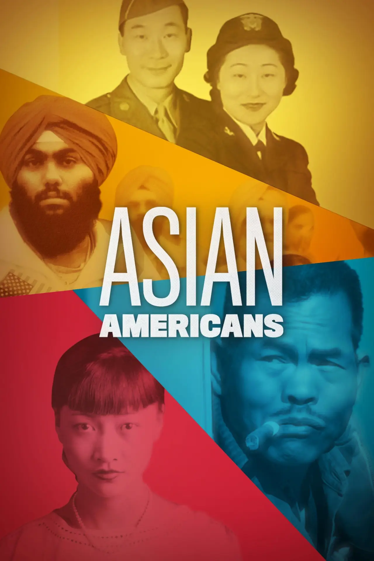 Series poster "Asian Americans"