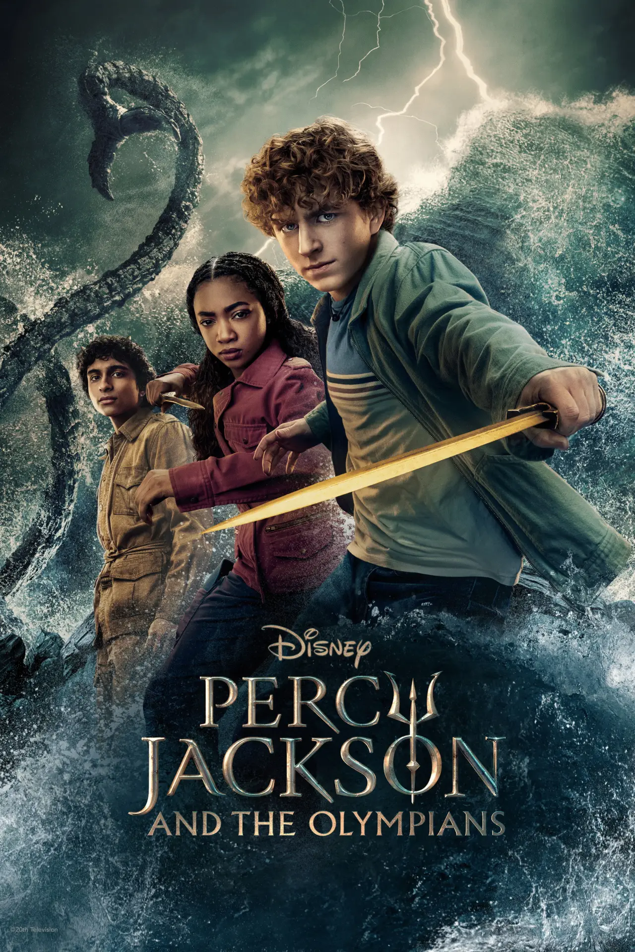 Постер к сериалу "Percy Jackson and the Olympians"