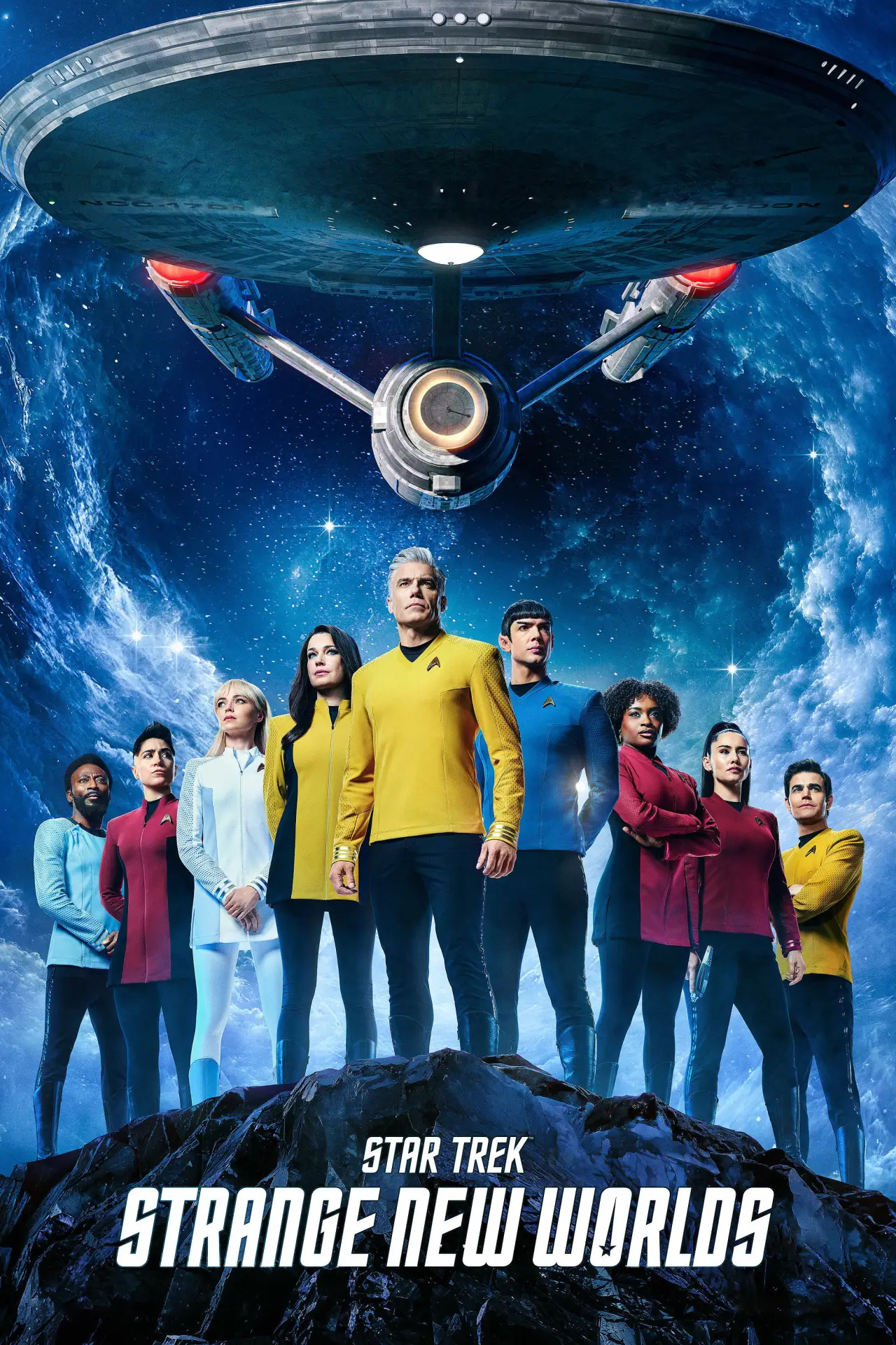 Постер к сериалу "Star Trek: Strange New Worlds"