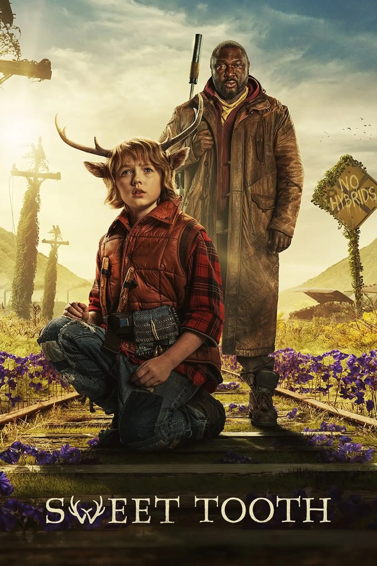 Постер к сериалу "Sweet Tooth"