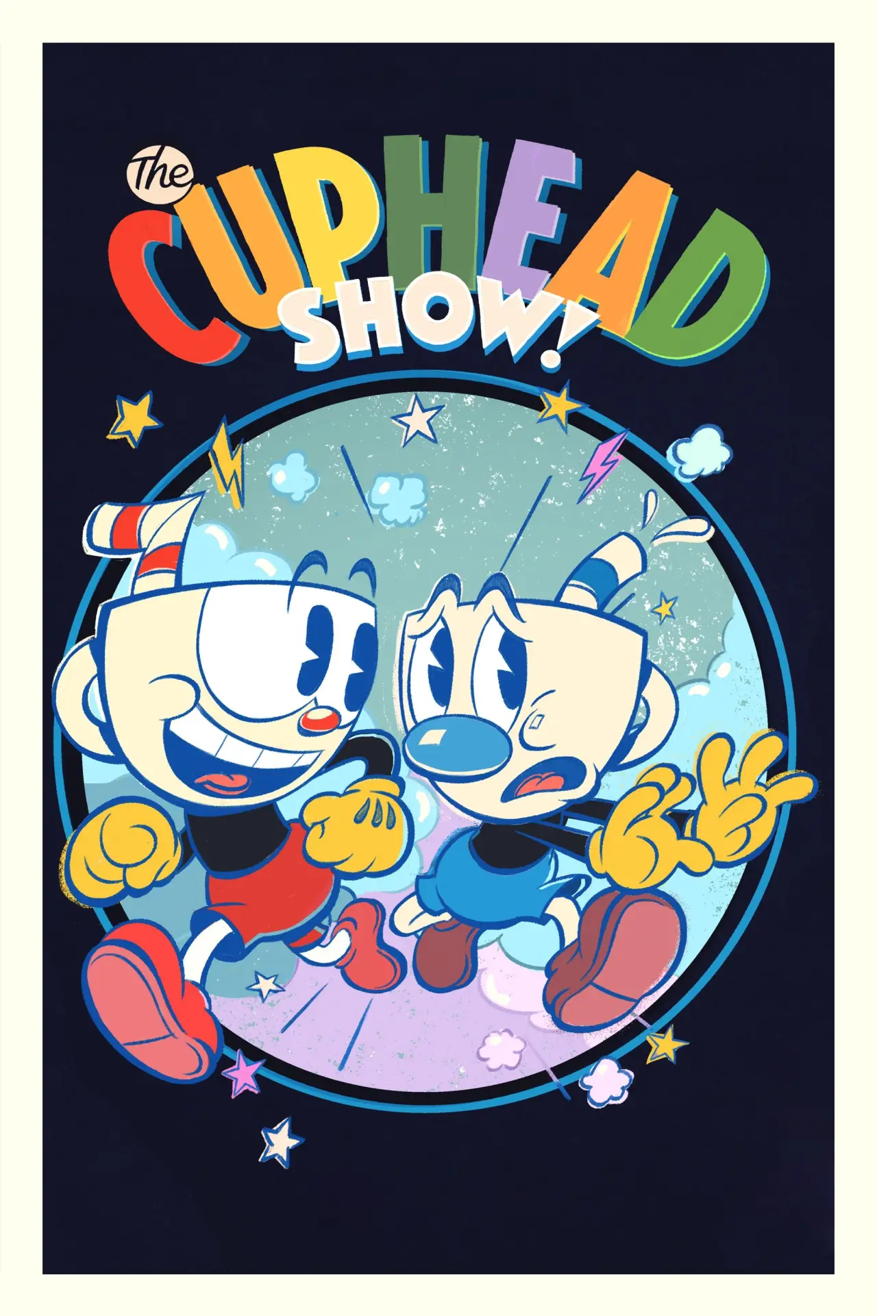 Series poster "The Cuphead Show!"