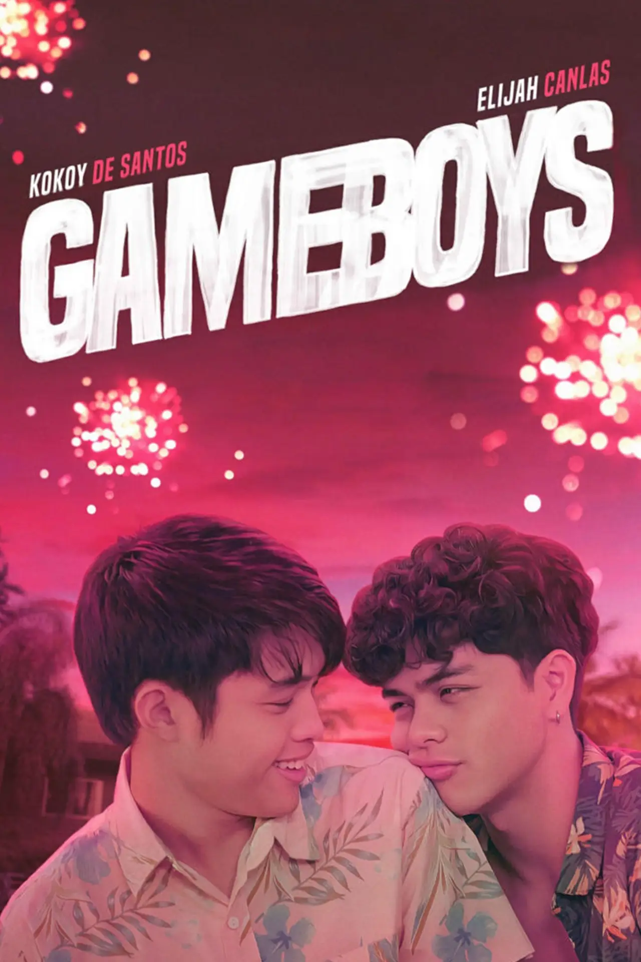 Series poster "Gameboys"