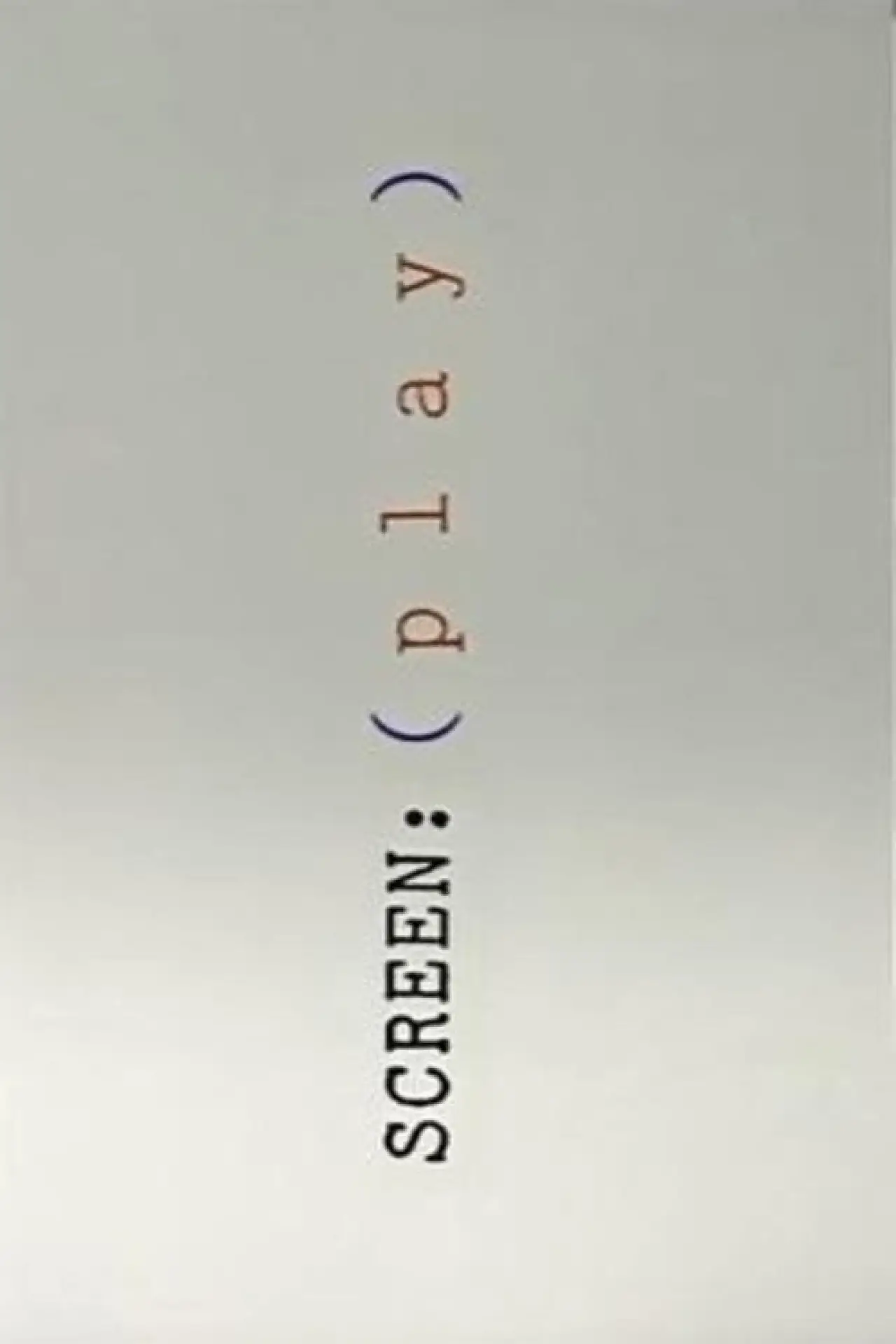 Постер к сериалу "ScreenPlay"