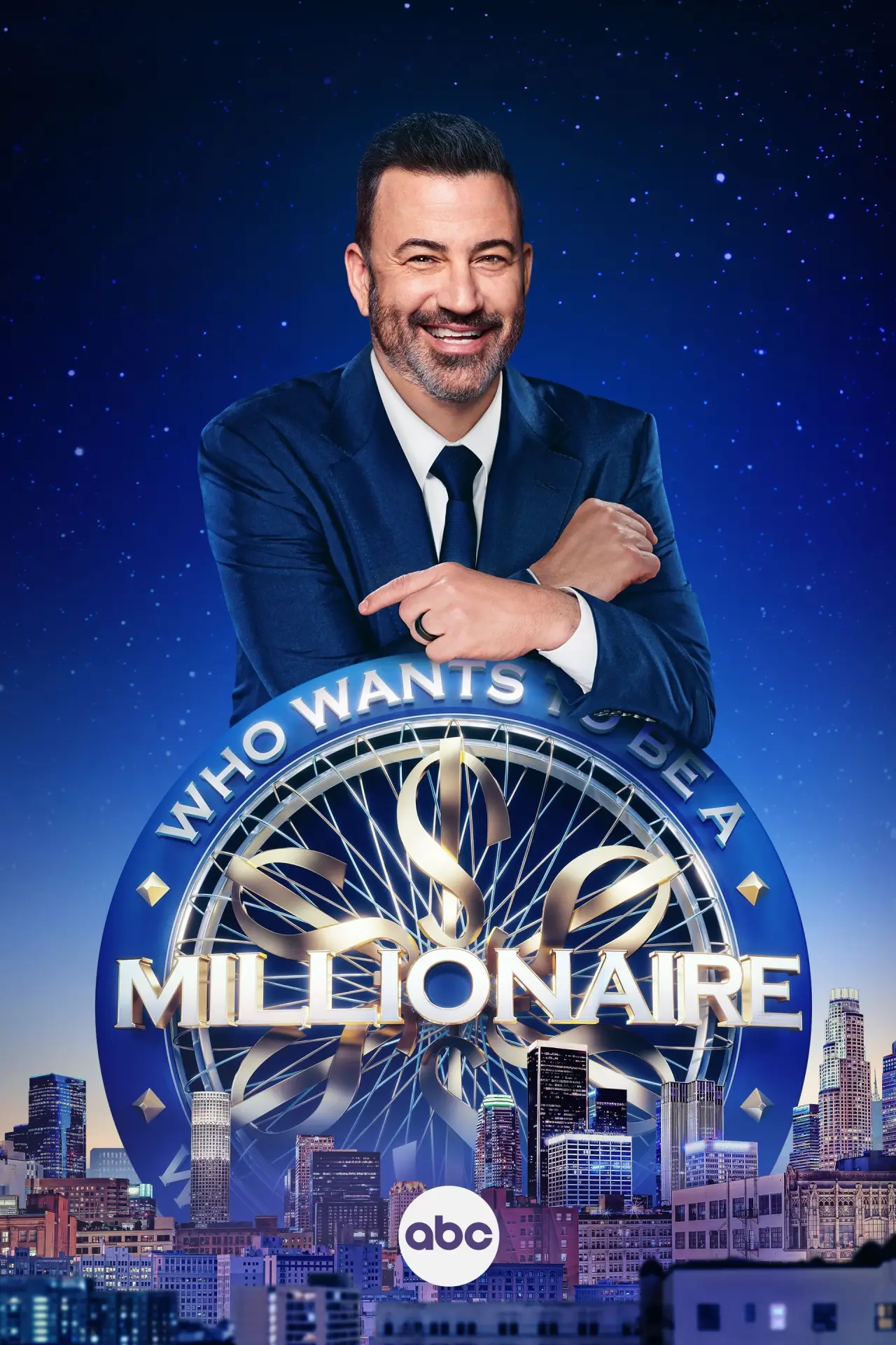 Series poster "Who Wants to Be a Millionaire"