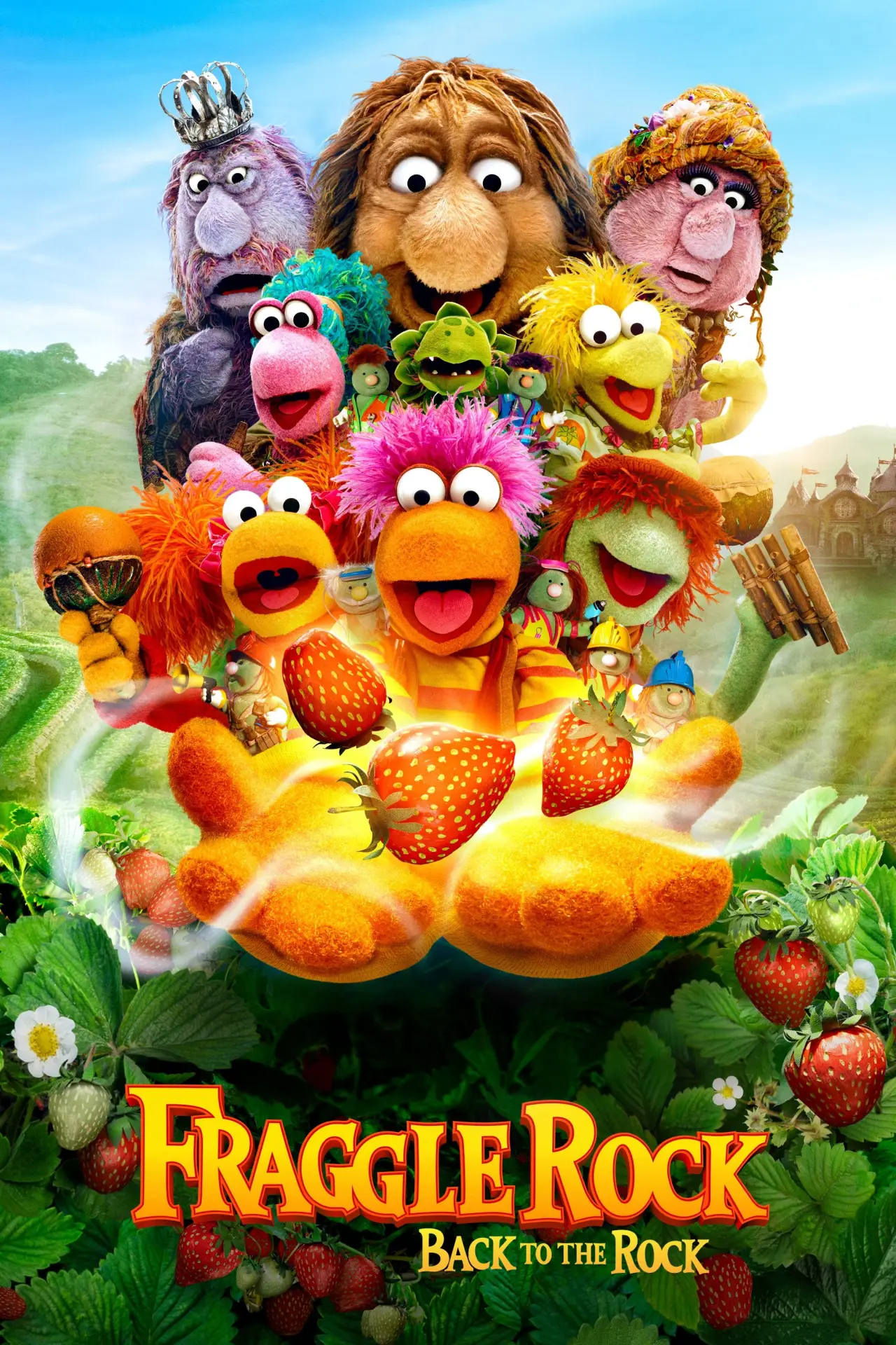 Постер к сериалу "Fraggle Rock: Back to the Rock"