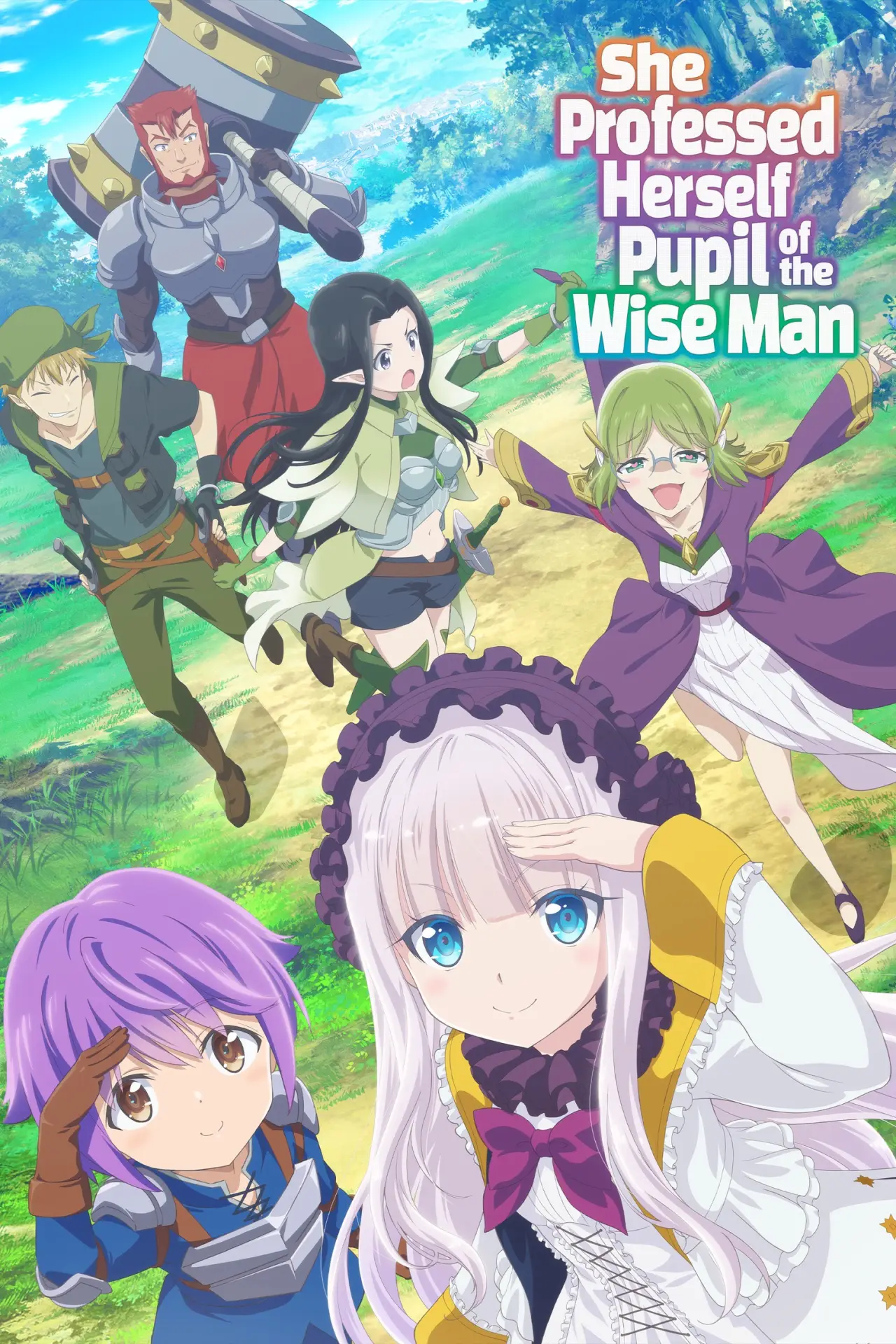 Series poster "She Professed Herself Pupil of the Wise Man"