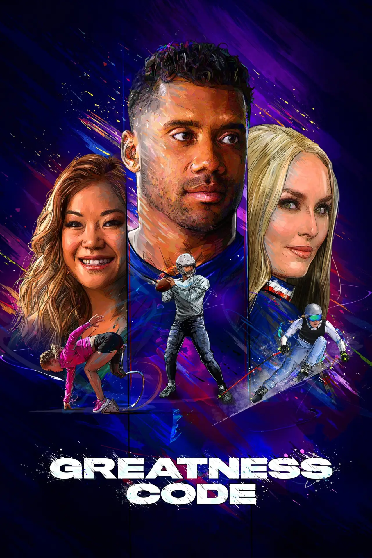 Series poster "Greatness Code"