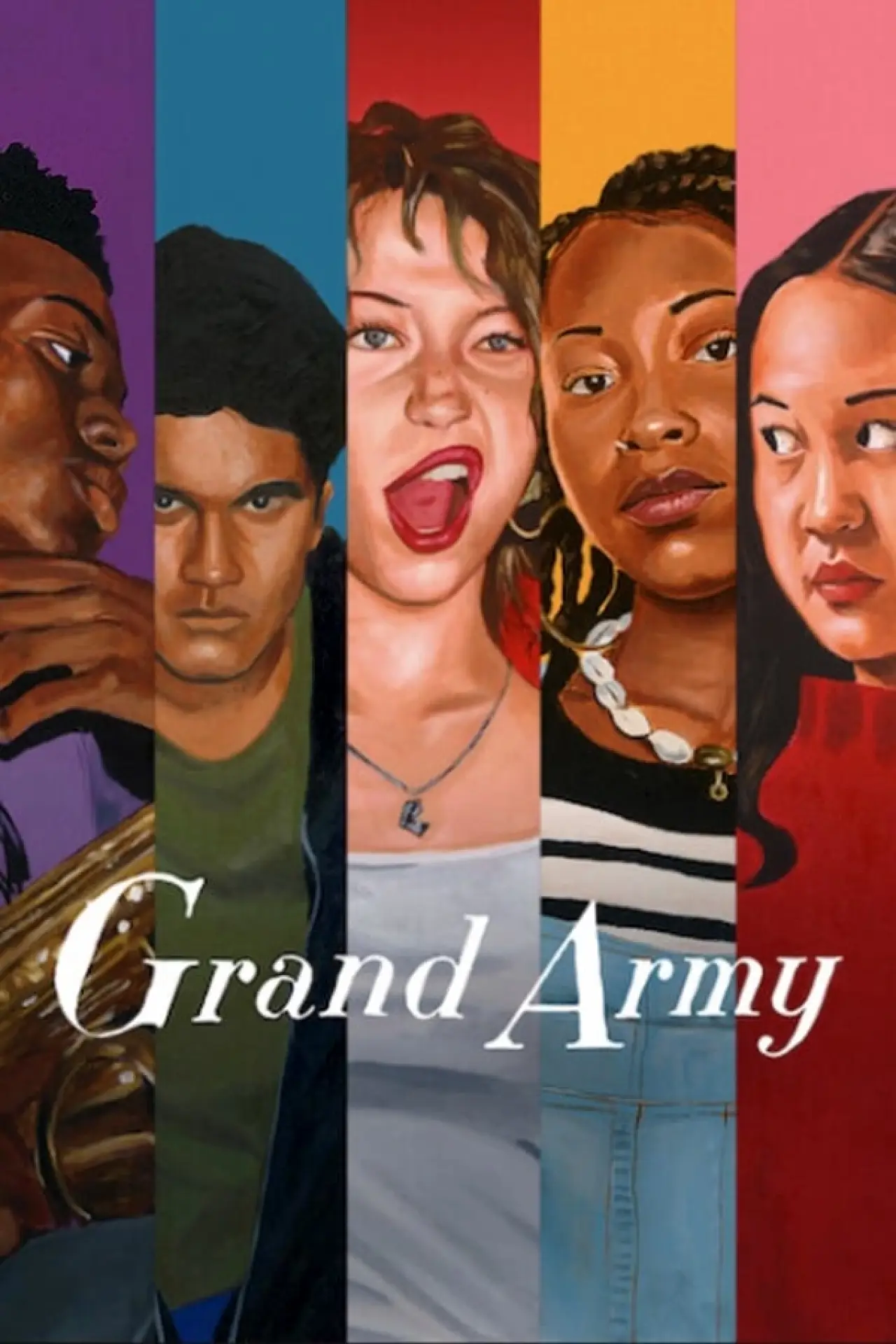 Series poster "Grand Army"