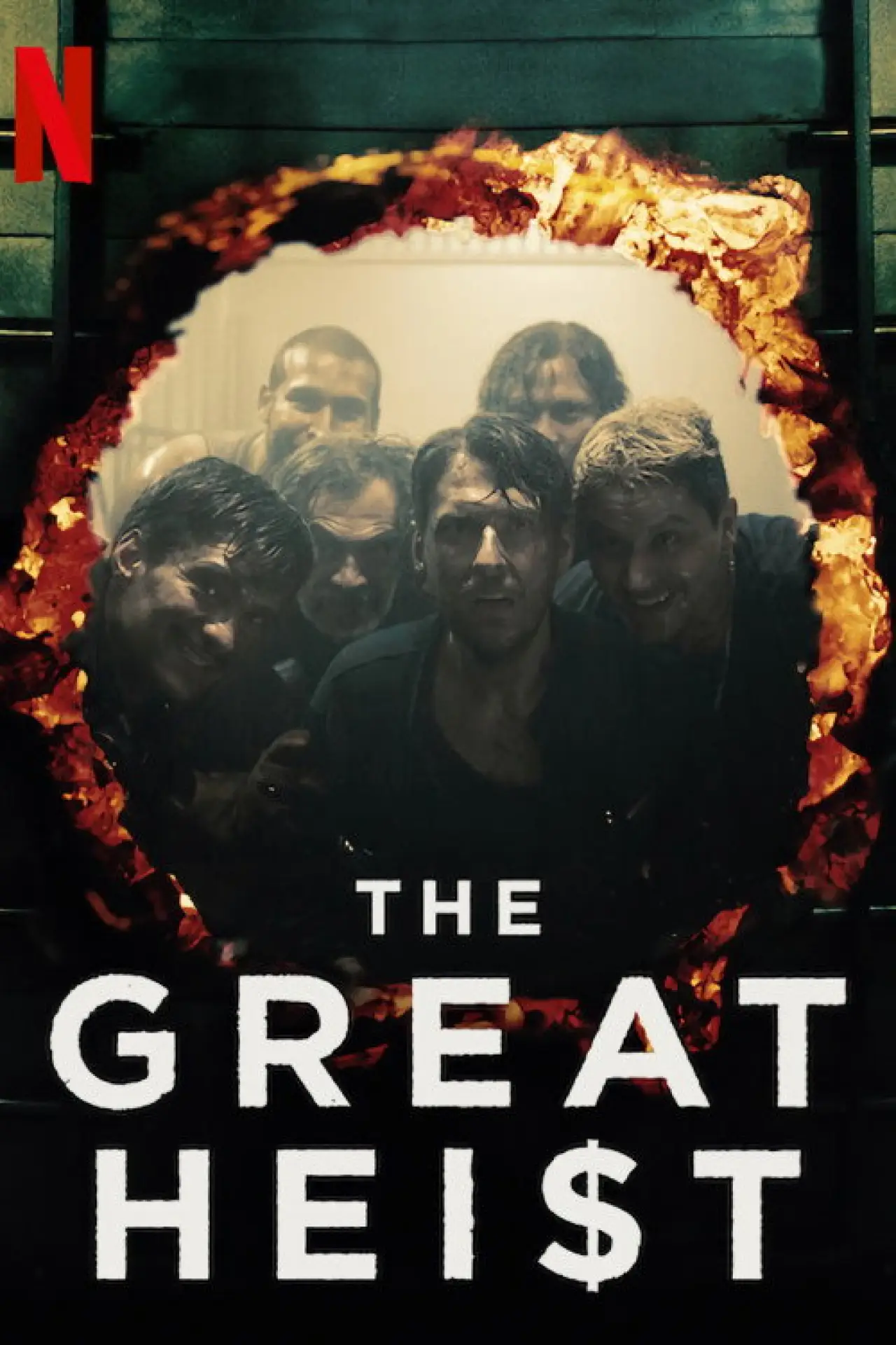 Series poster "The Great Heist"