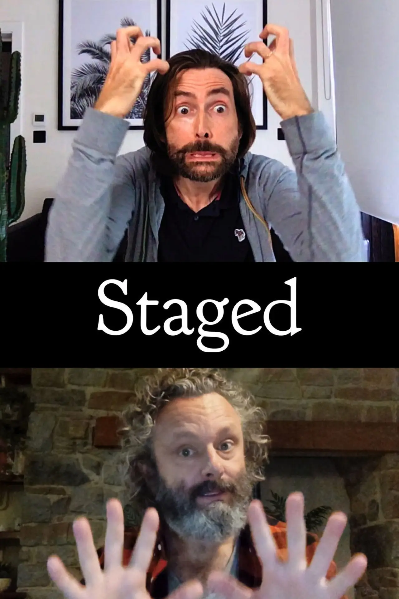 Series poster "Staged"