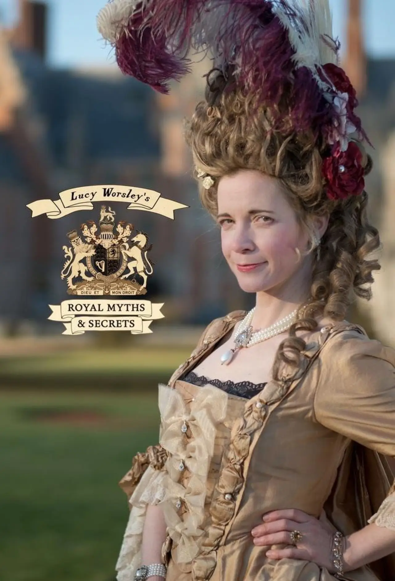 Series poster "Lucy Worsley