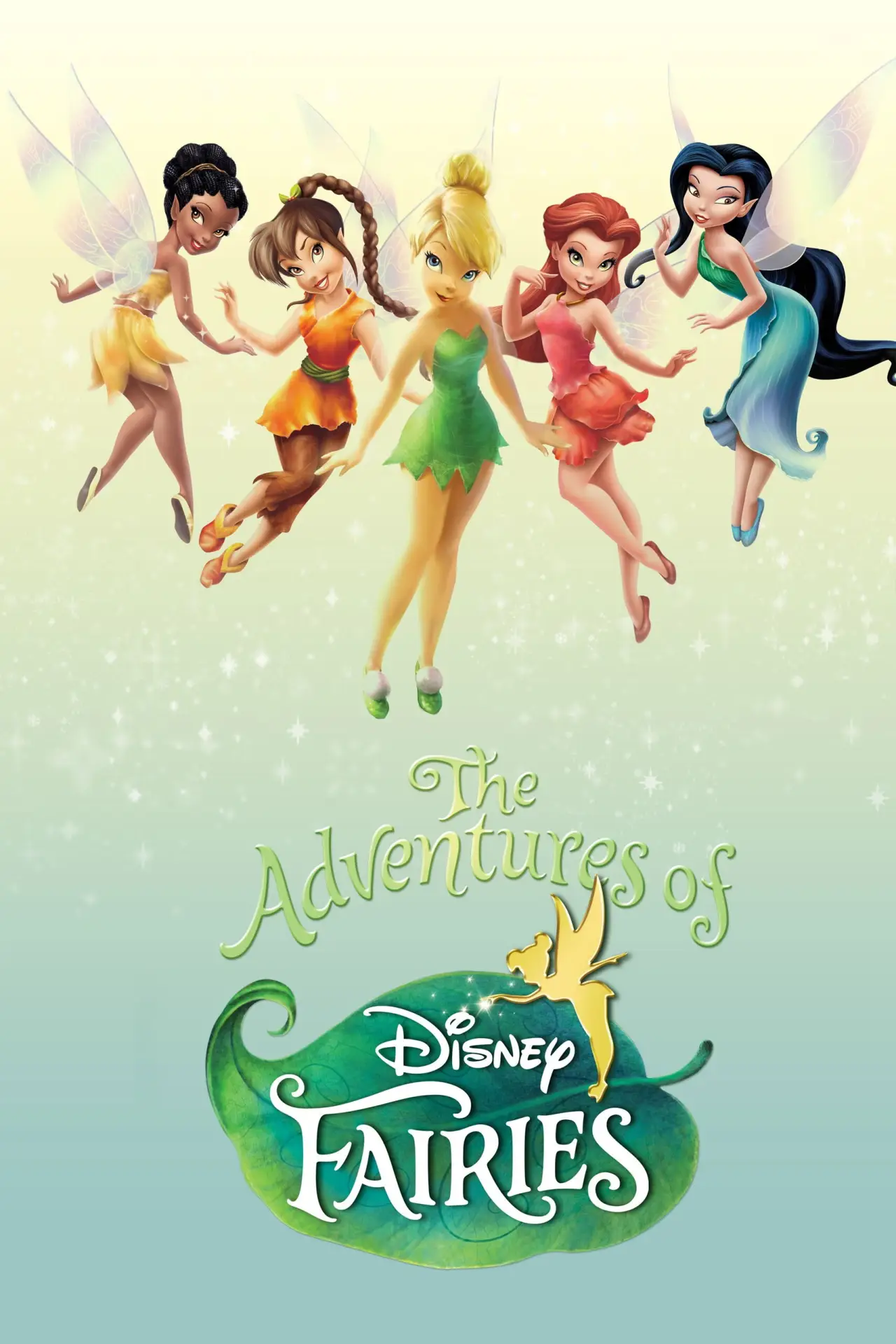 Series poster "The Adventures of Disney Fairies"