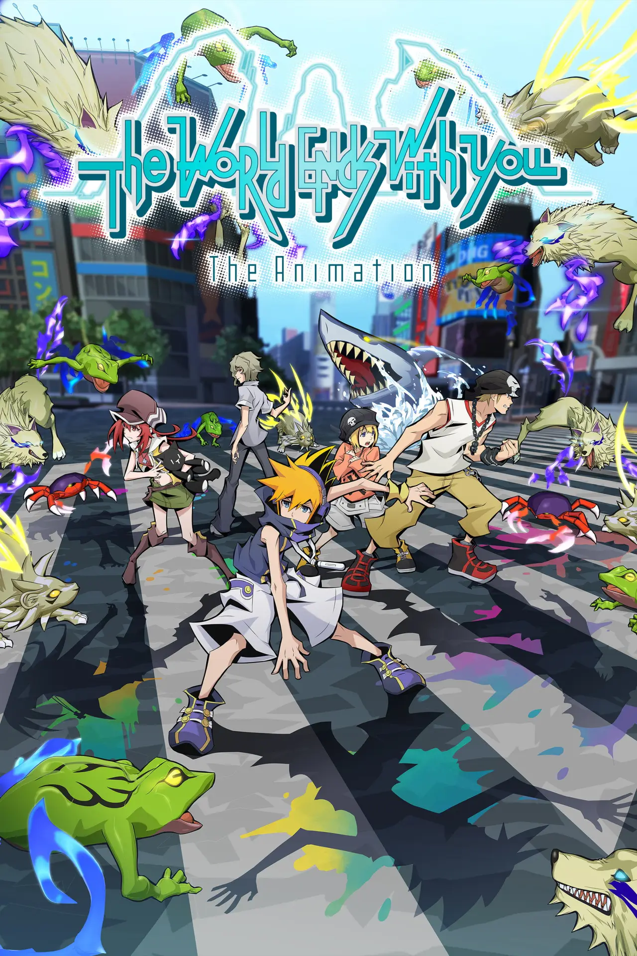 Series poster "The World Ends with You: The Animation"