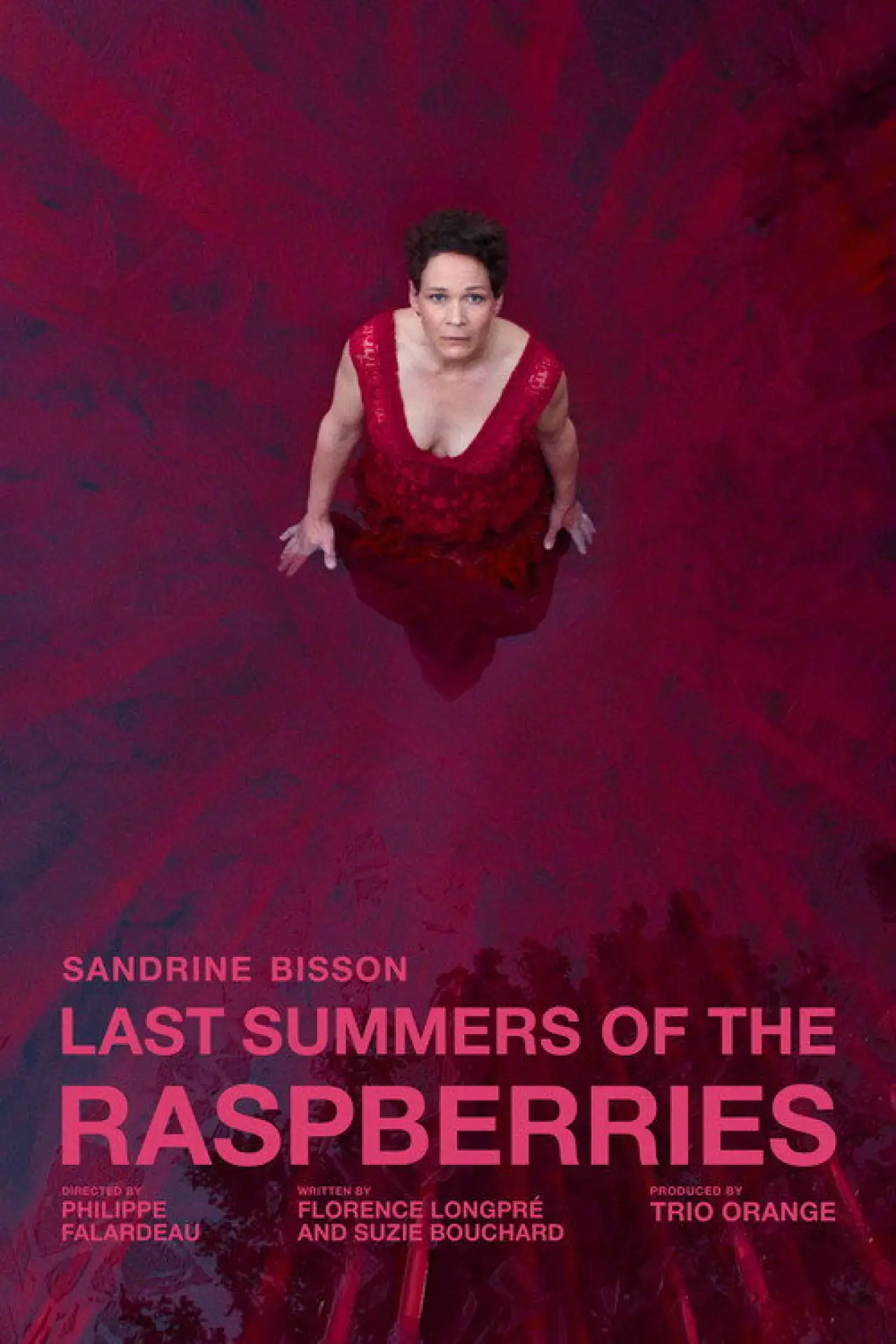 Series poster "Le temps des framboises"
