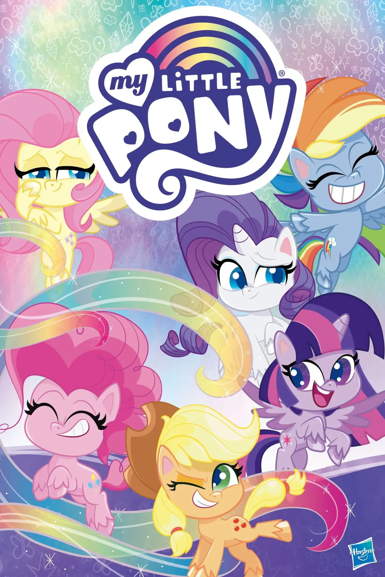 Series poster "My Little Pony: Pony Life"