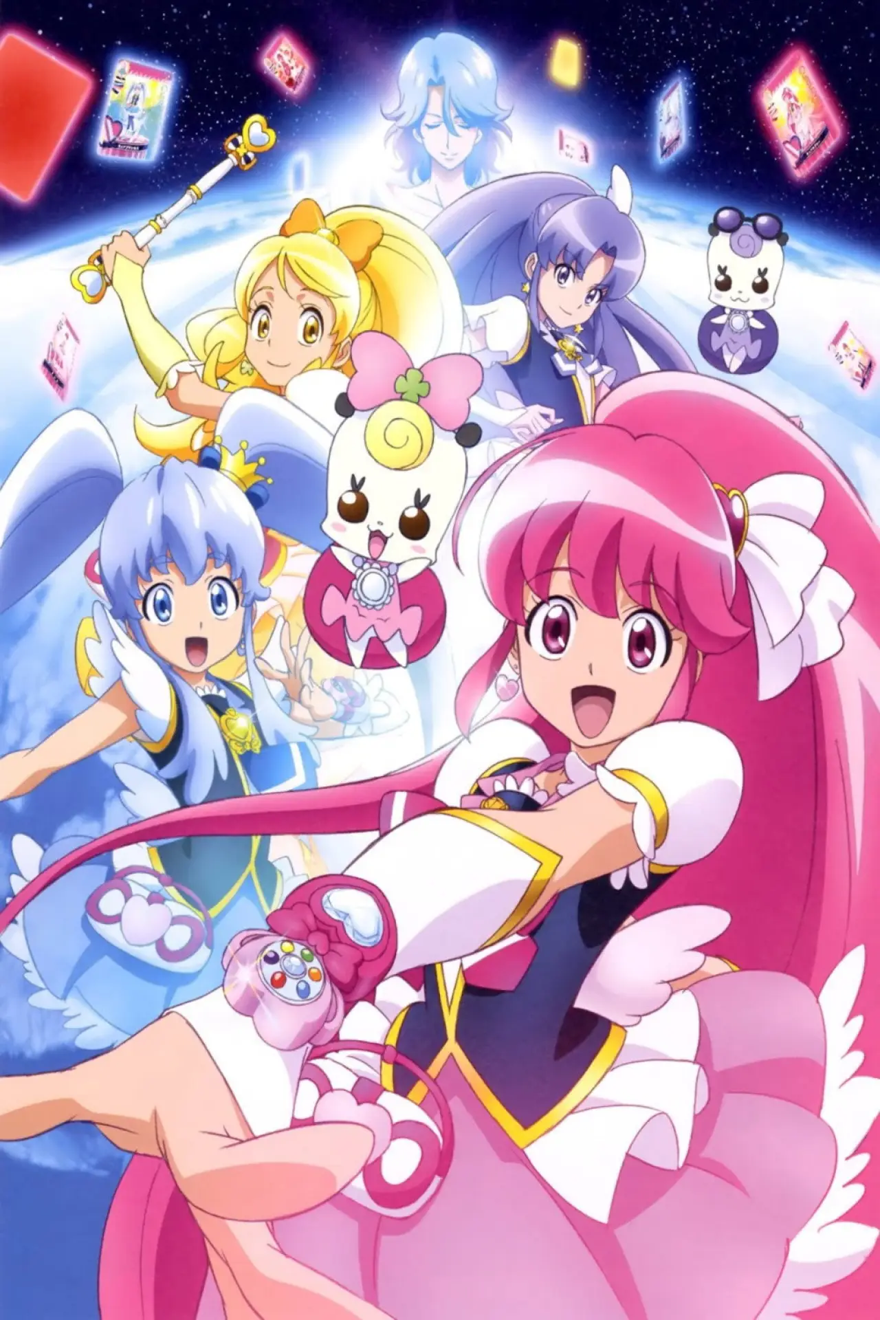 Постер к сериалу "Happiness Charge PreCure!"