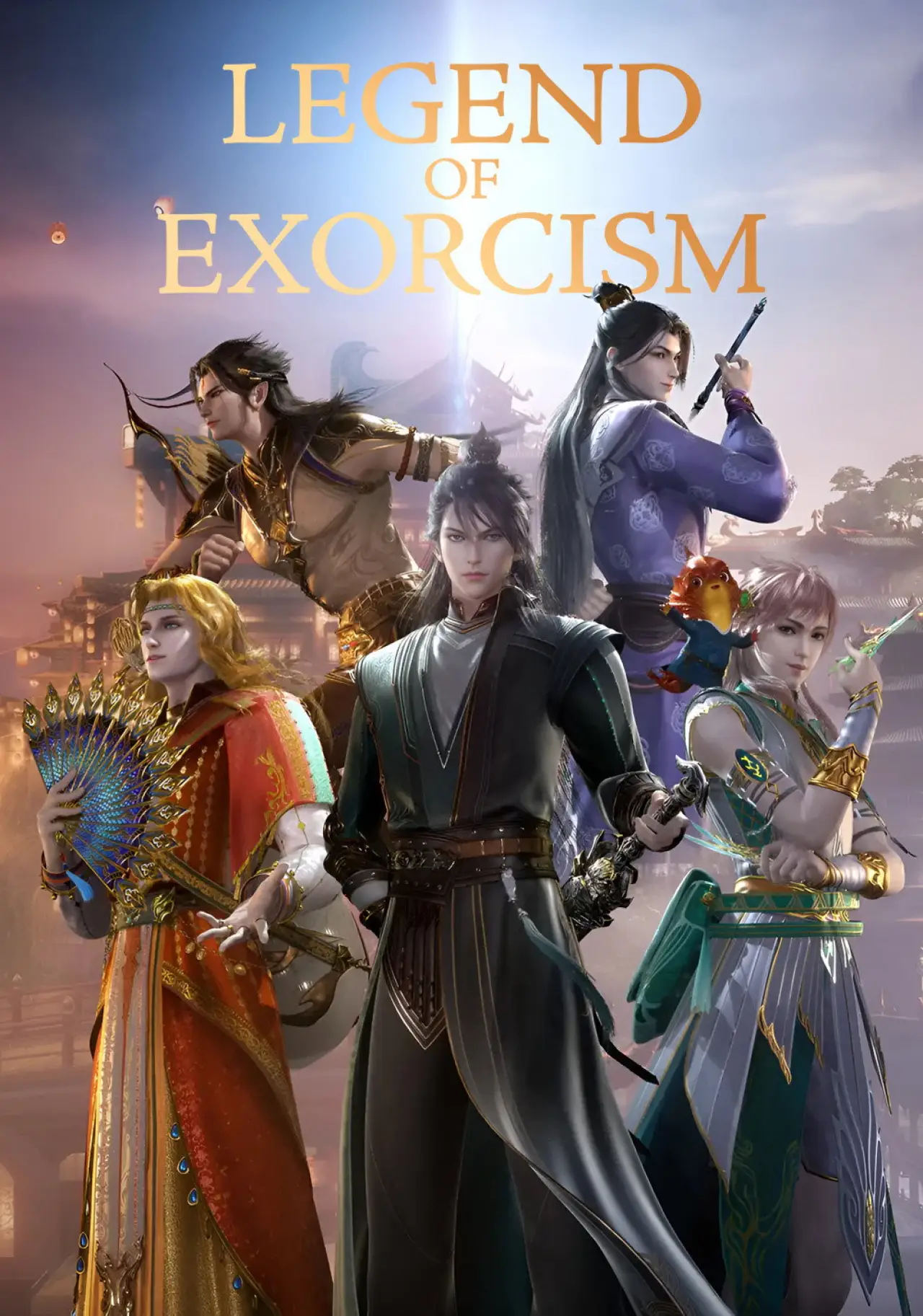Series poster "Legend of Exorcism"