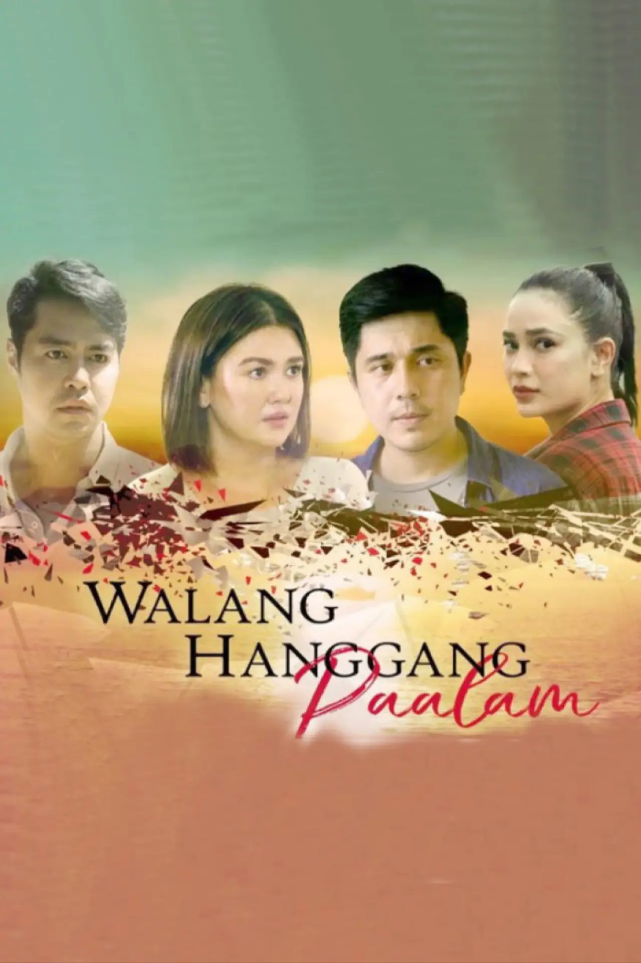 Series poster "Walang Hanggang Paalam"
