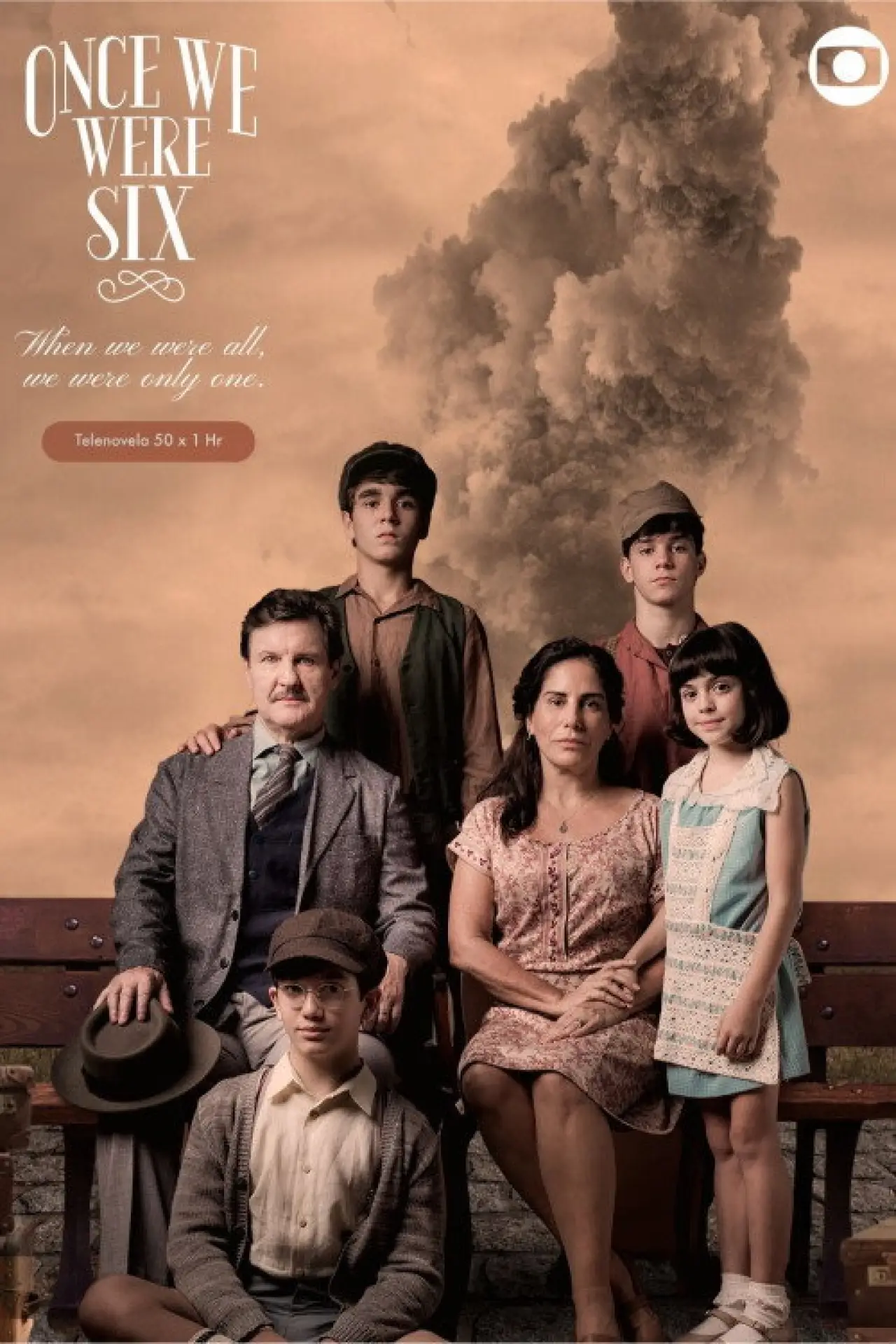 Series poster "Once We Were Six"