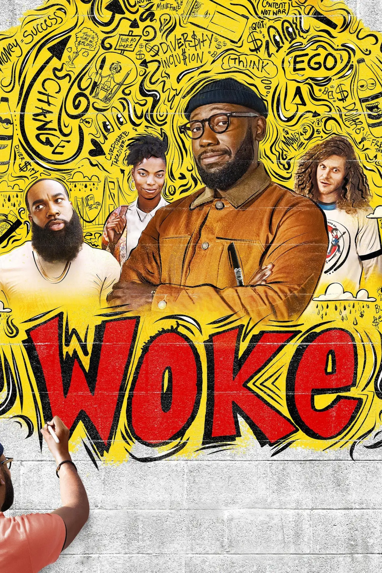 Series poster "Woke"