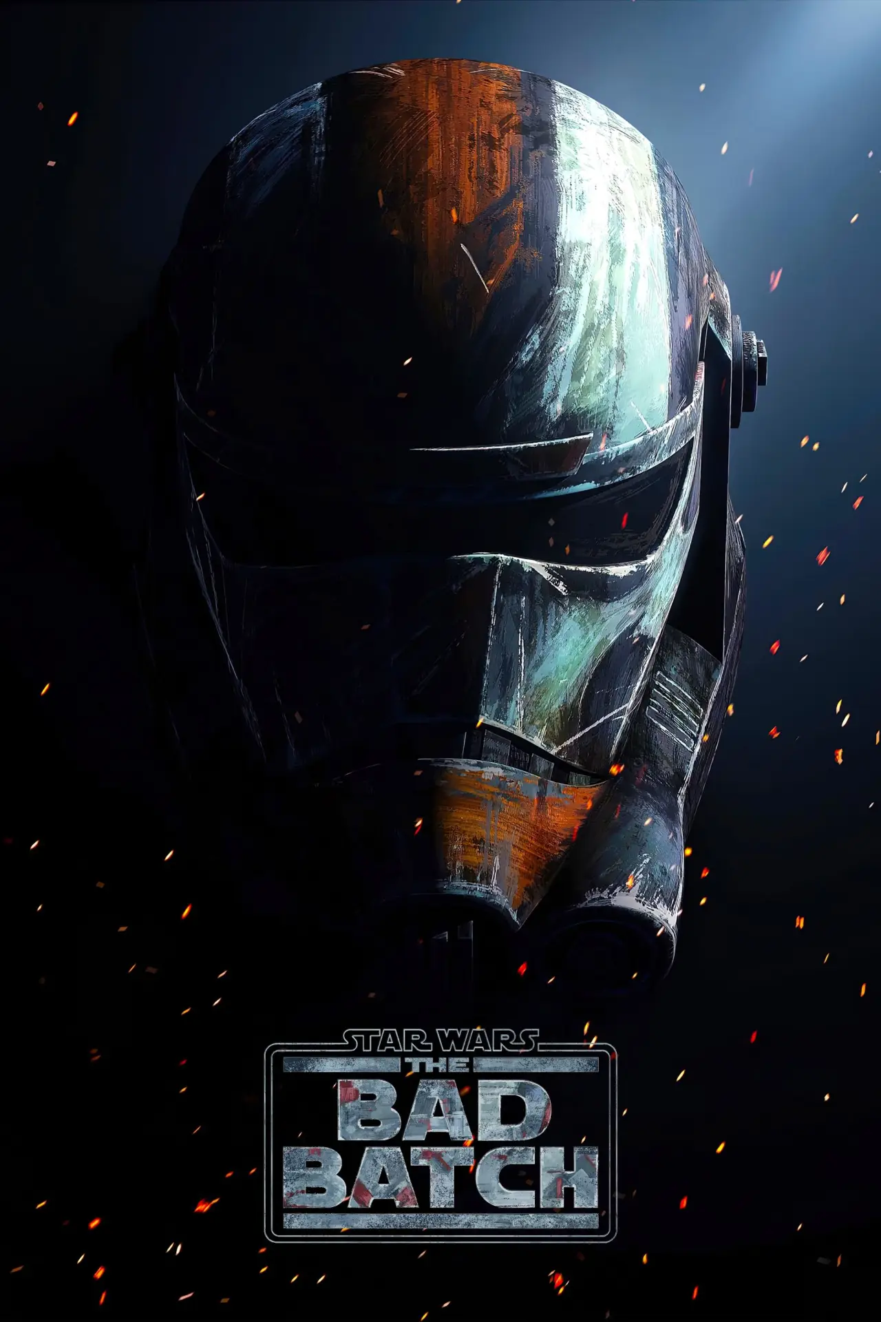 Series poster "Star Wars: The Bad Batch"