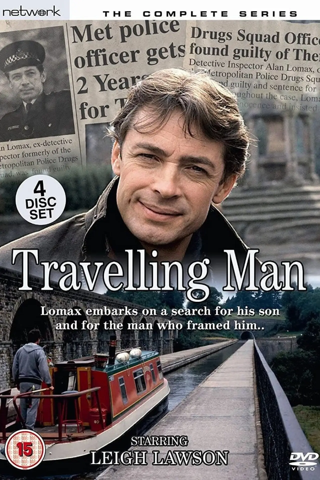 Series poster "Travelling Man"