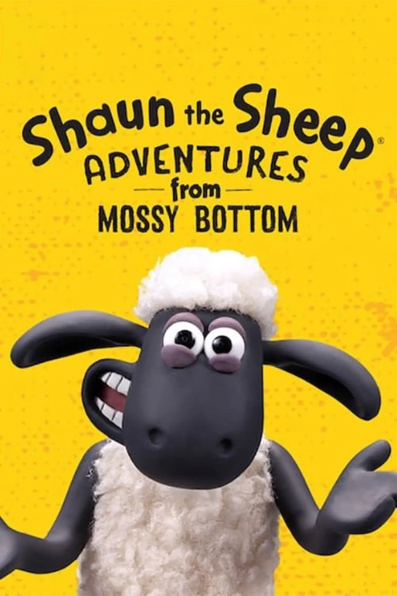 Series poster "Shaun the Sheep: Adventures from Mossy Bottom"